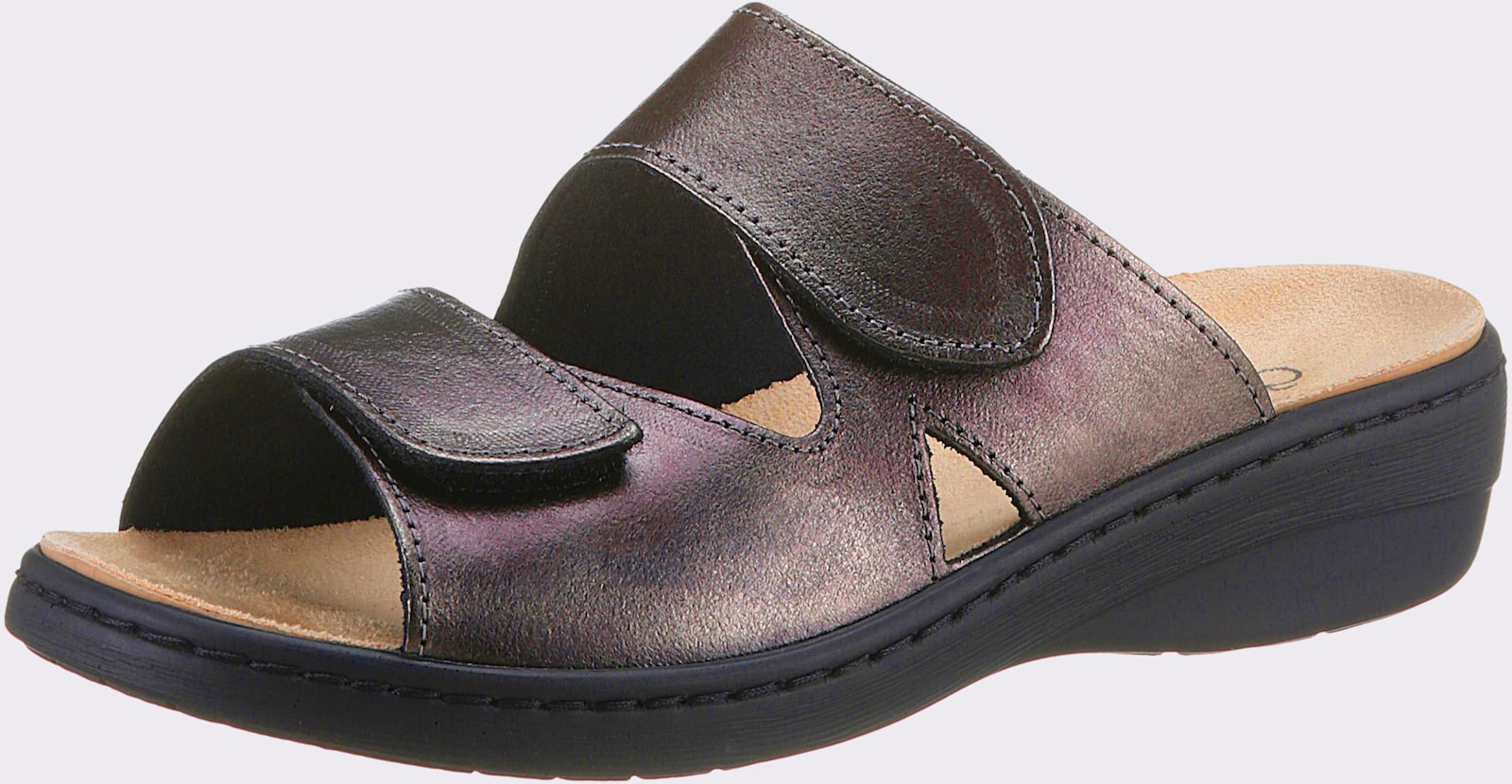 airsoft comfort+ Slippers - zilverkleur