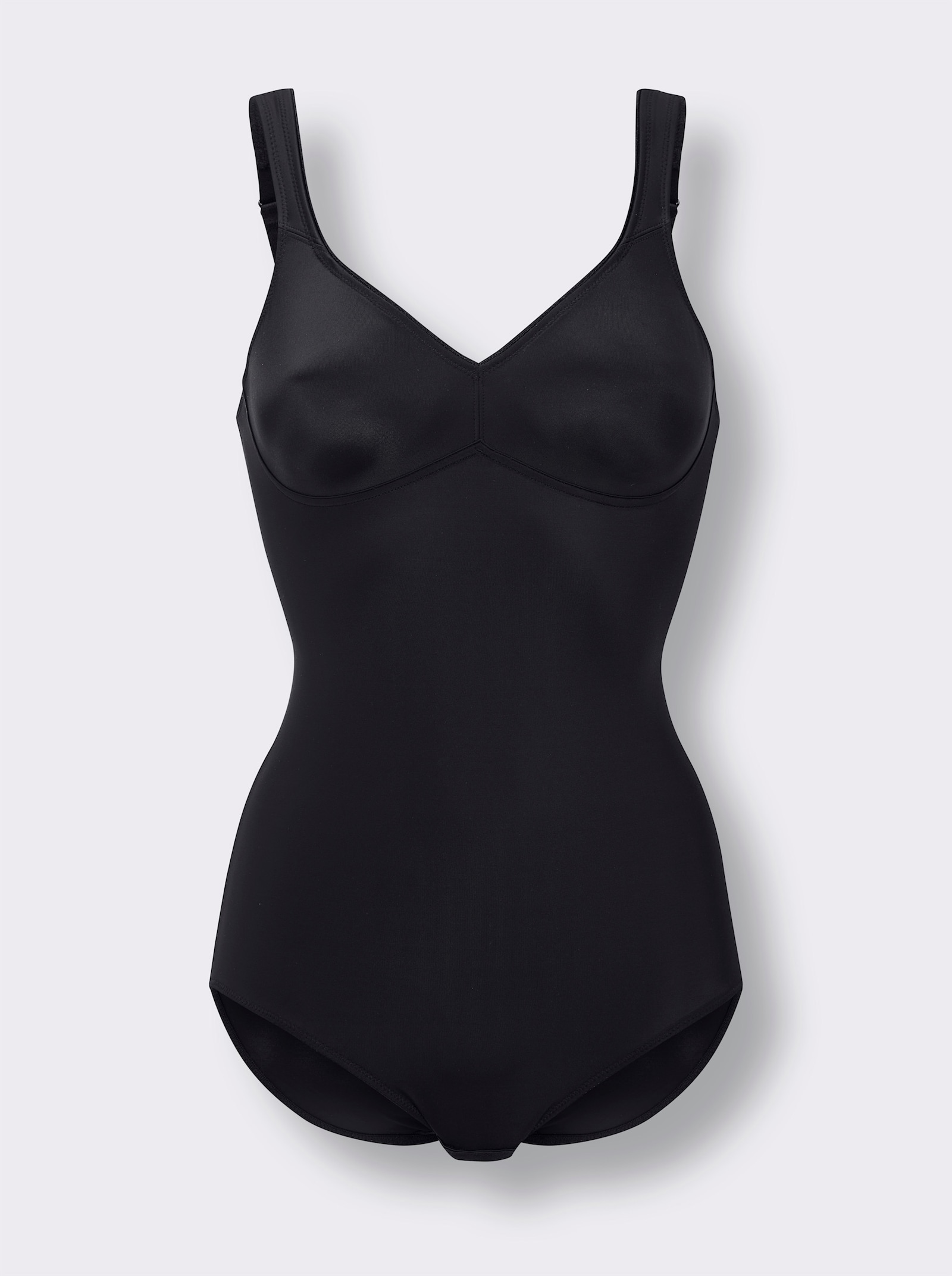 Body ohne Bügel - schwarz