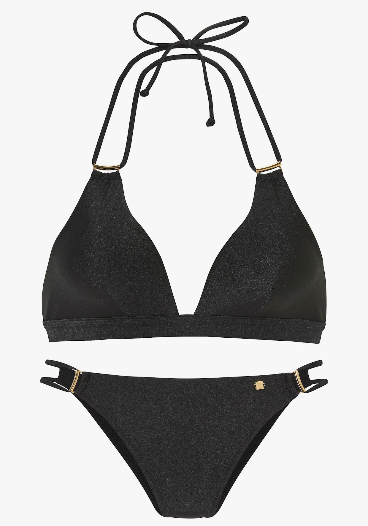 JETTE Triangelbikini - zwart