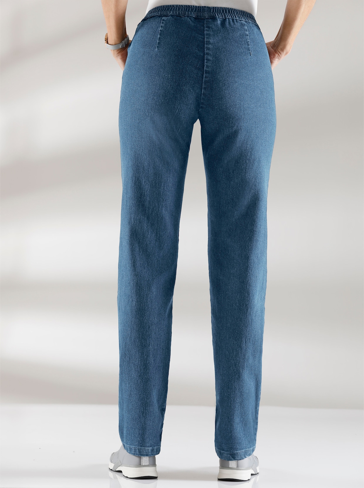Comfortjeans - blue-bleached