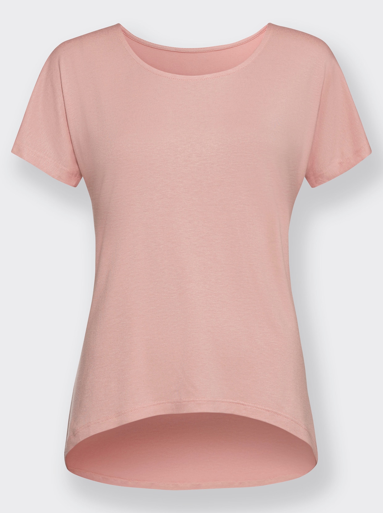 2-in-1-shirt - roze