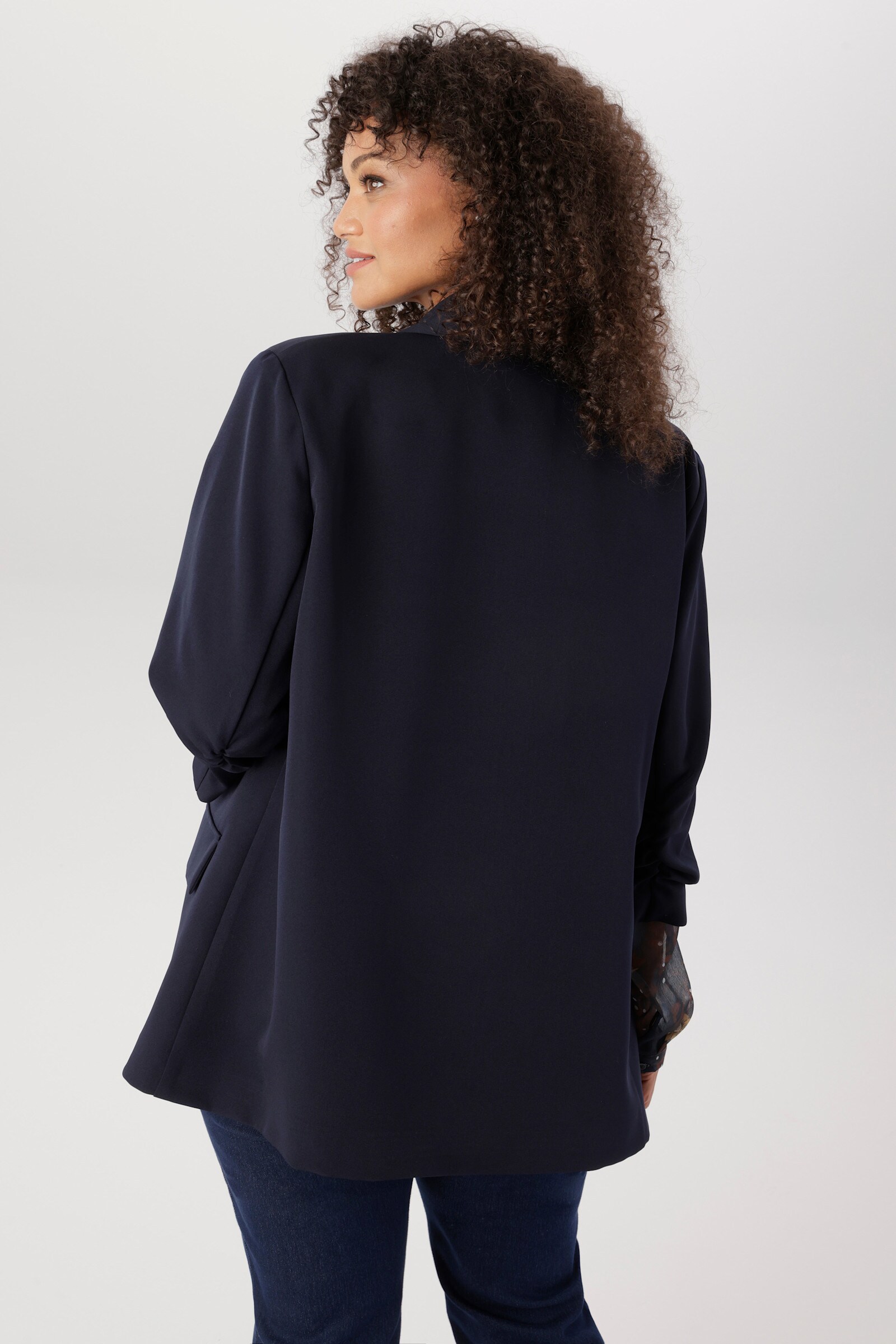 Aniston PLUS Longblazer - marine