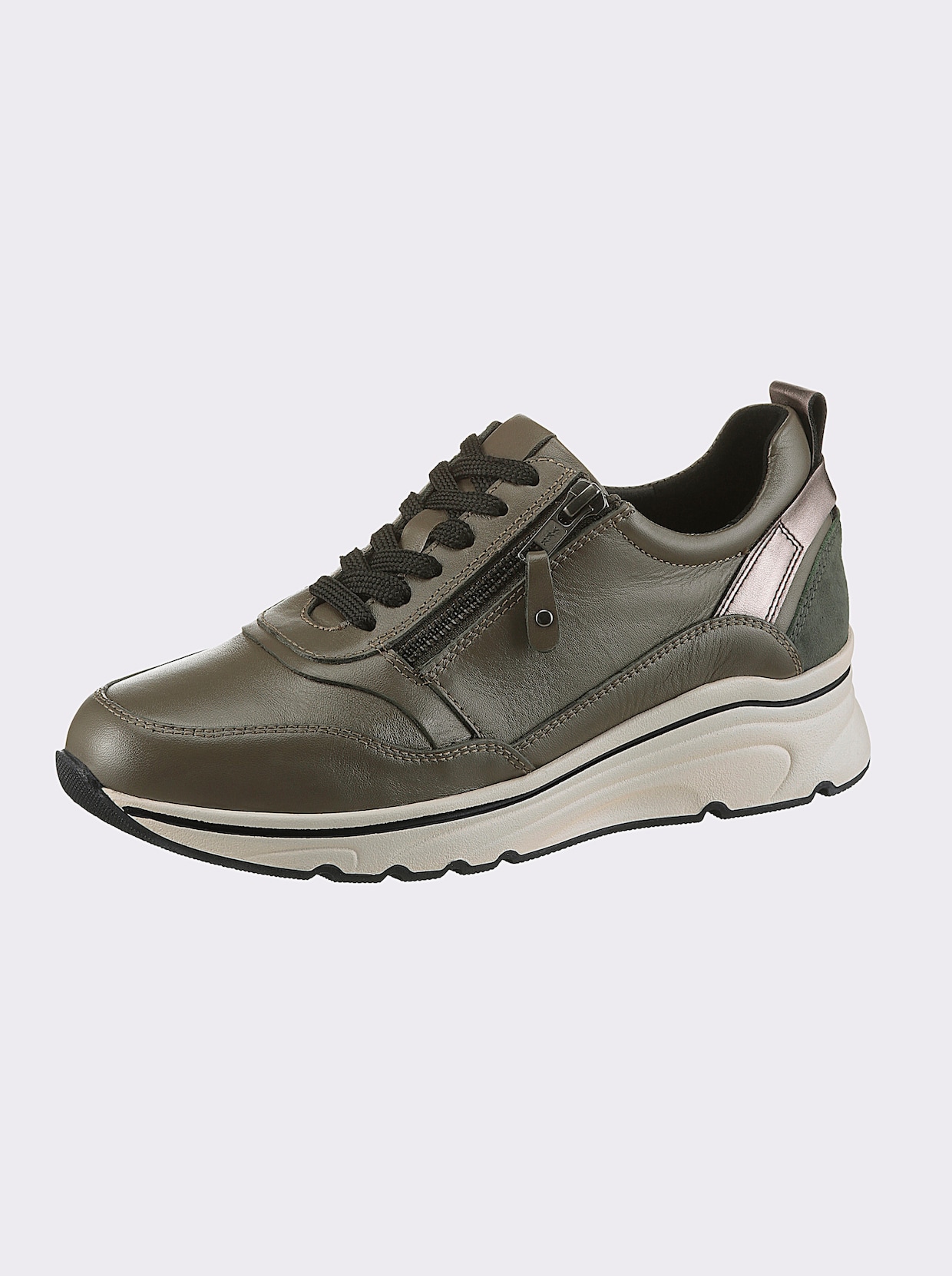 heine Sneaker - khaki-oliv