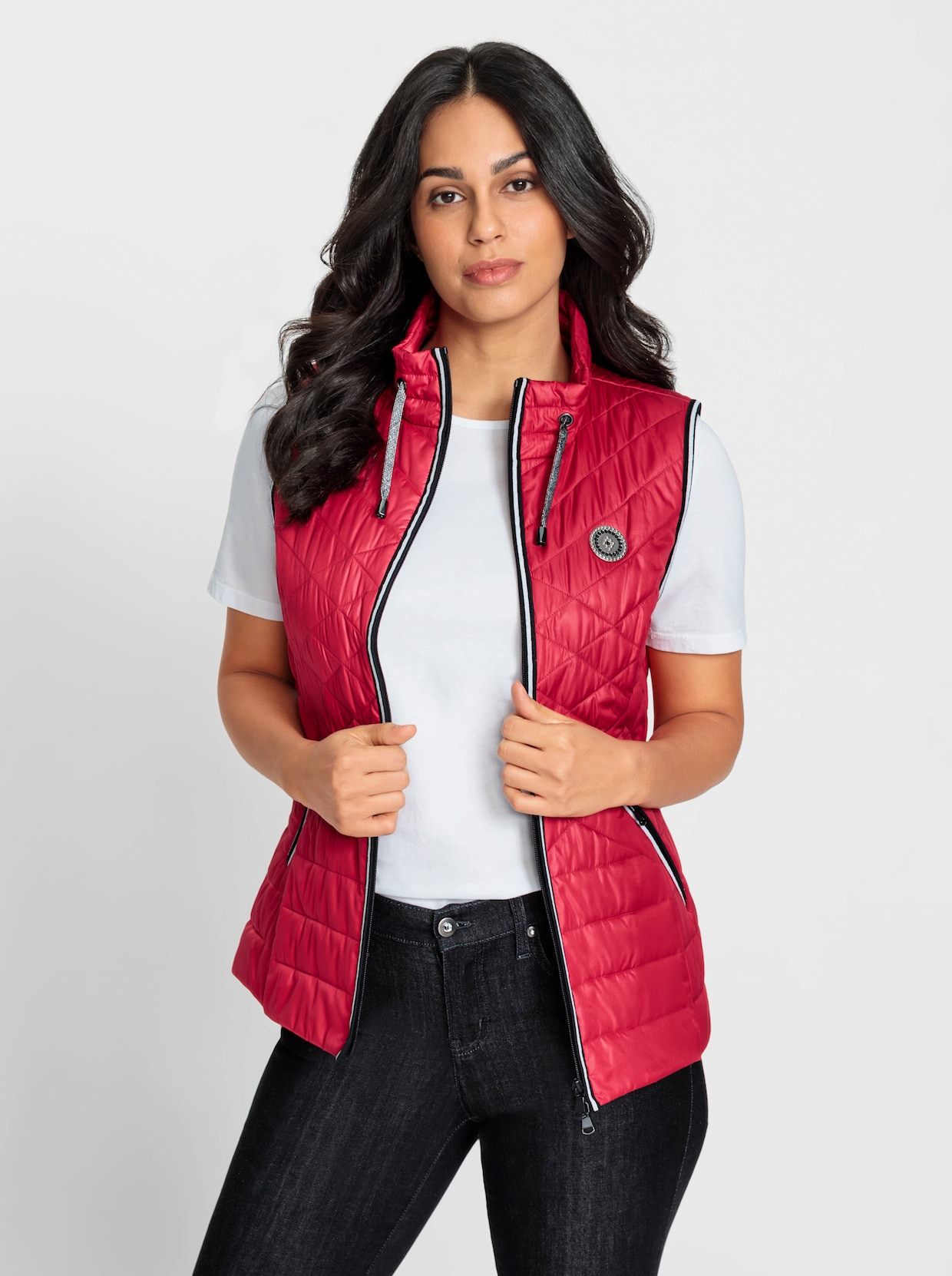 Gilet - rood