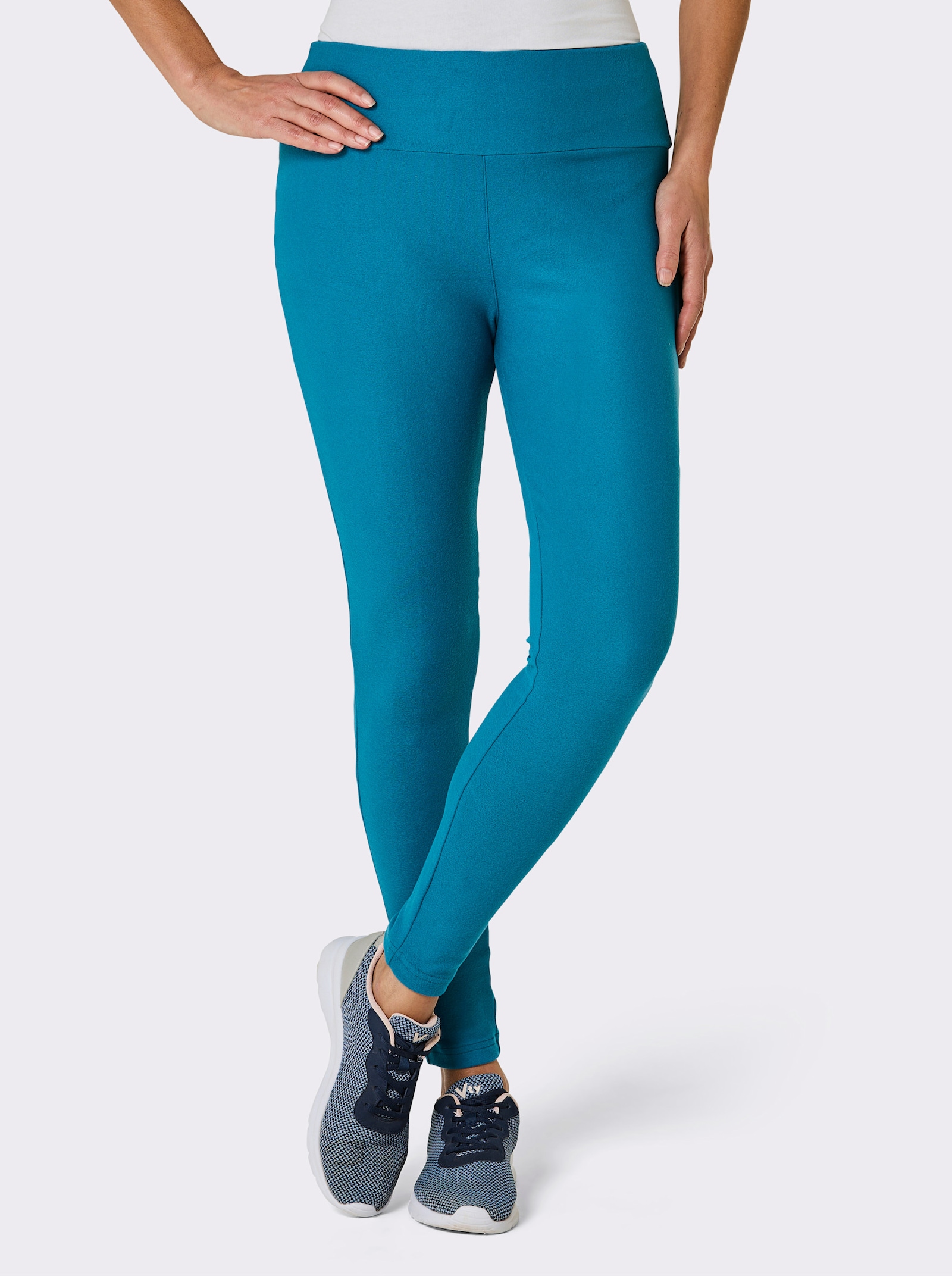 Catamaran Sports Legging, van binnen warm opgeruwd - topaas