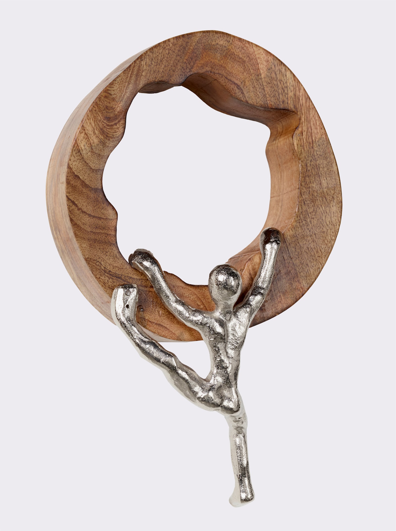 heine home Wanddecoratie - naturel/zilverkleurig