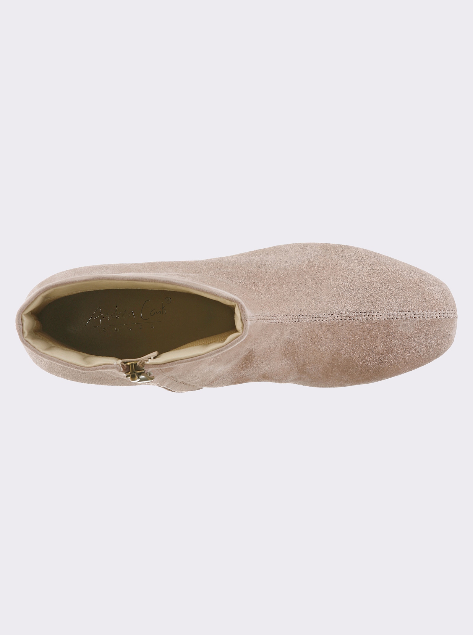 Andrea Conti Stiefelette - sand