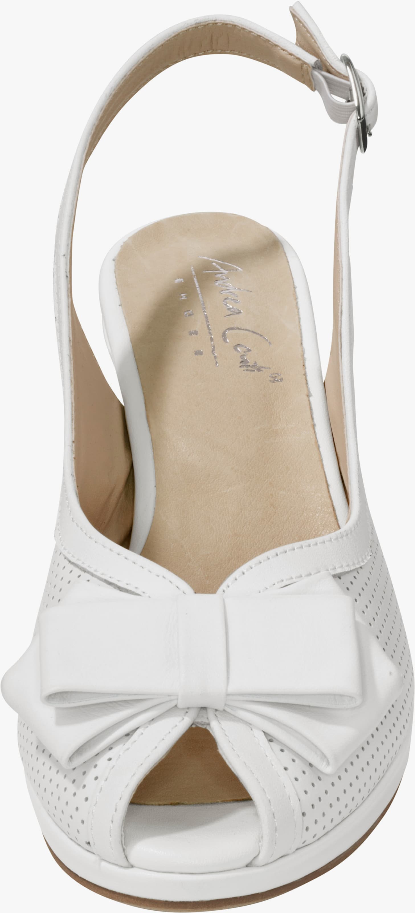 Andrea Conti Sandalette - weiß