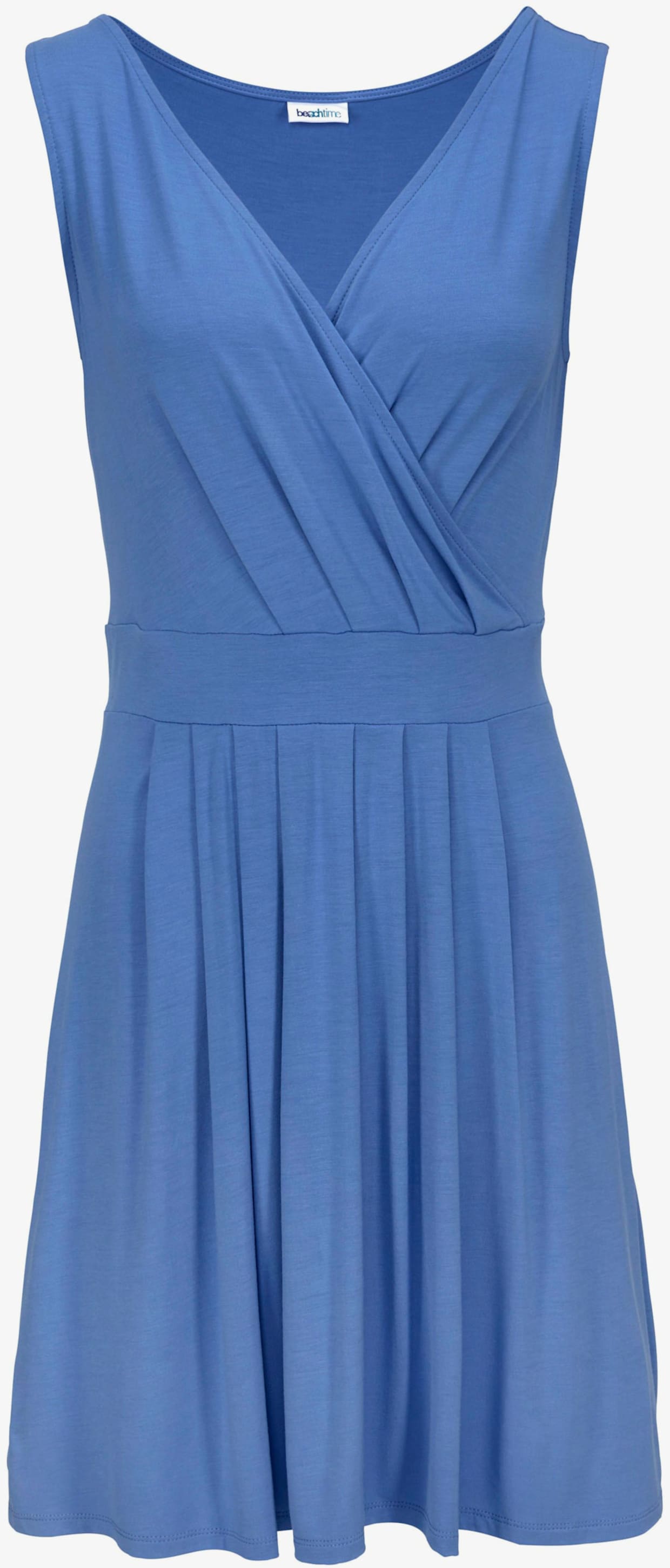 Beachtime Jersey jurk - blauw