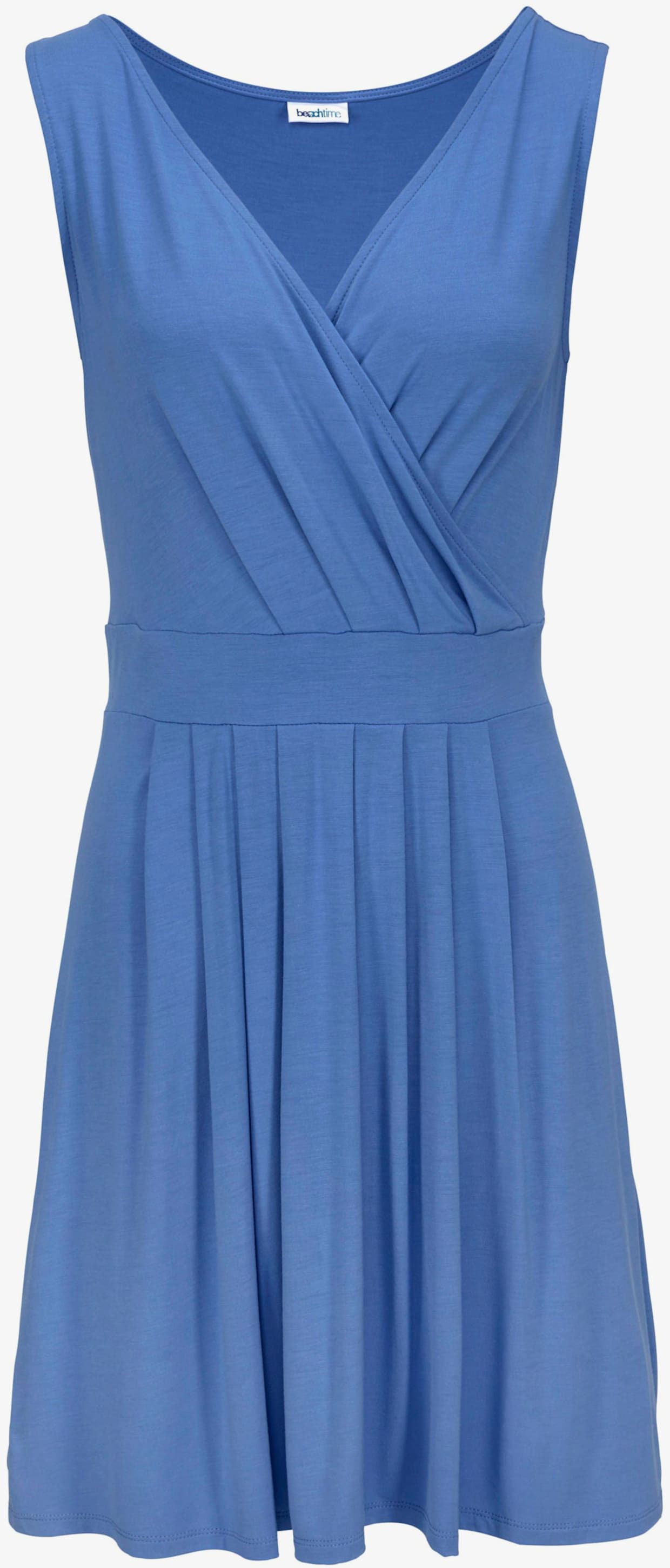 Beachtime Jerseykleid - blau