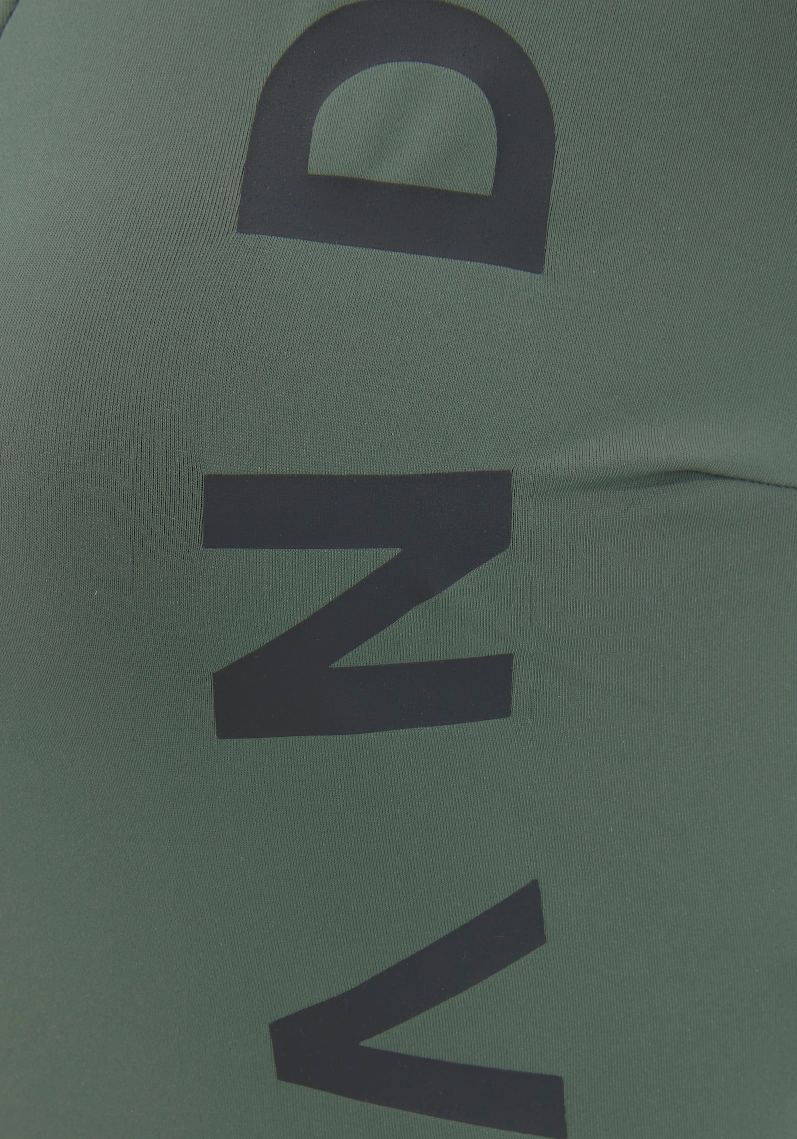 Elbsand Badeanzug - schwarz-oliv