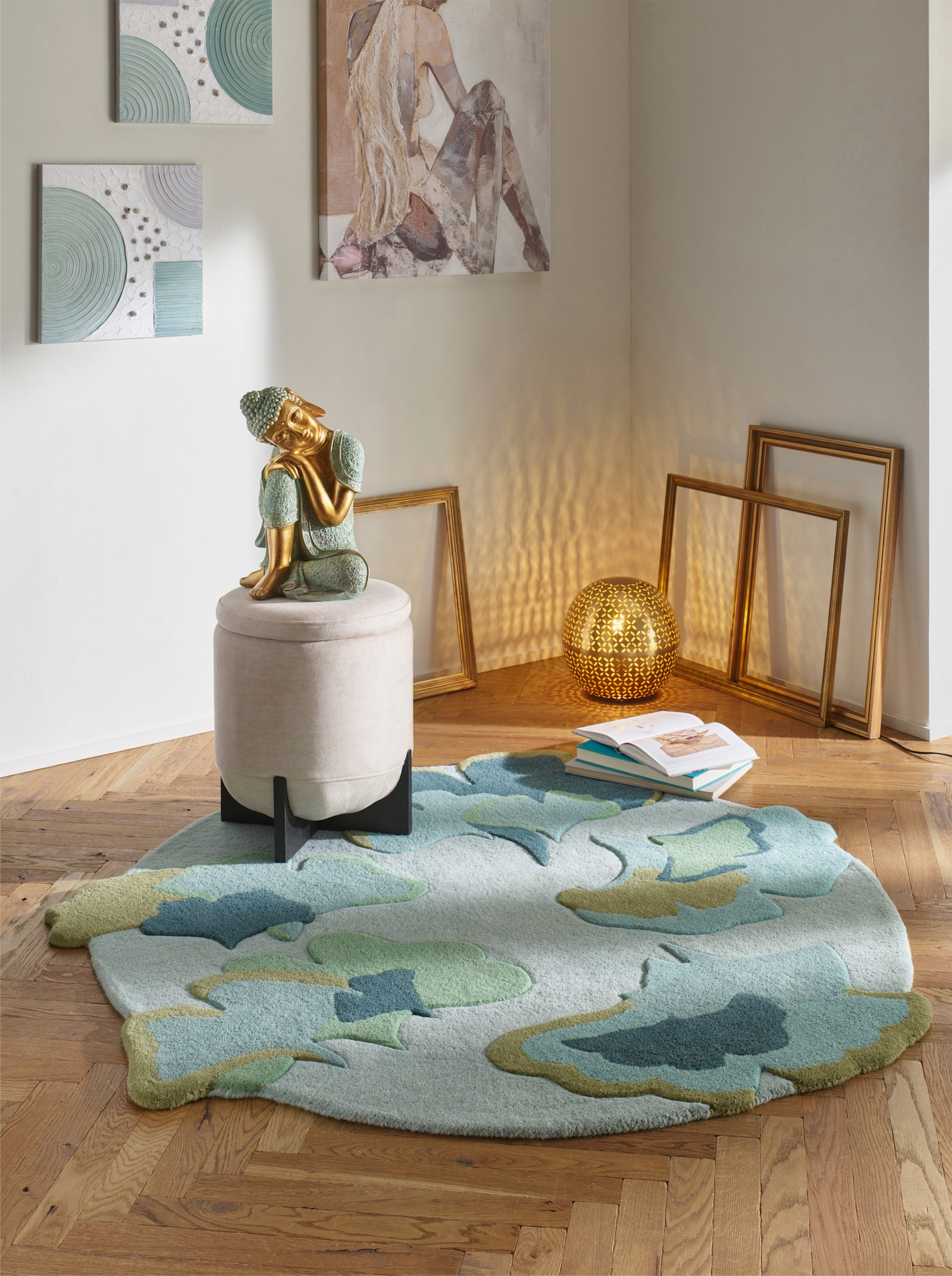 heine home Teppich - mint