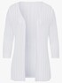 Strickjacke - weiß