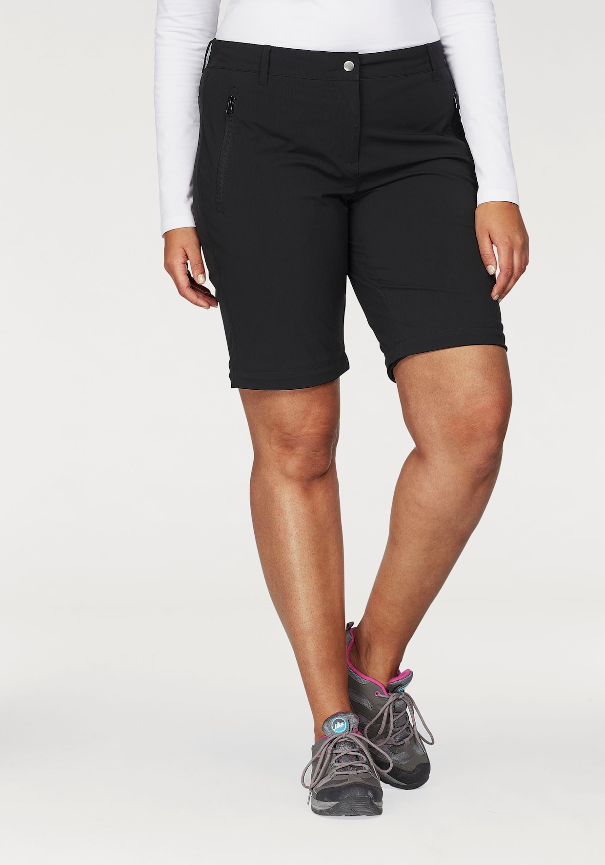 Trekkinghose - schwarz