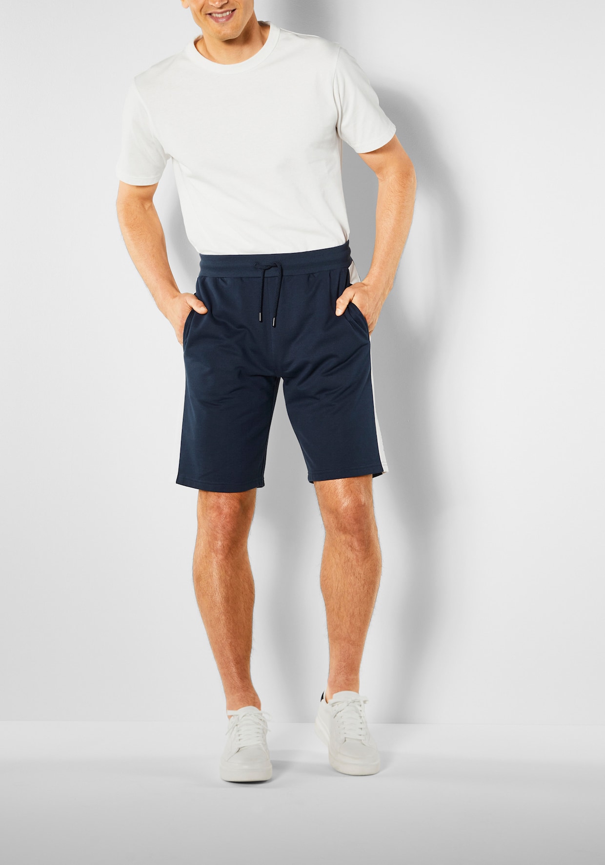 H.I.S Sweatshorts - navy