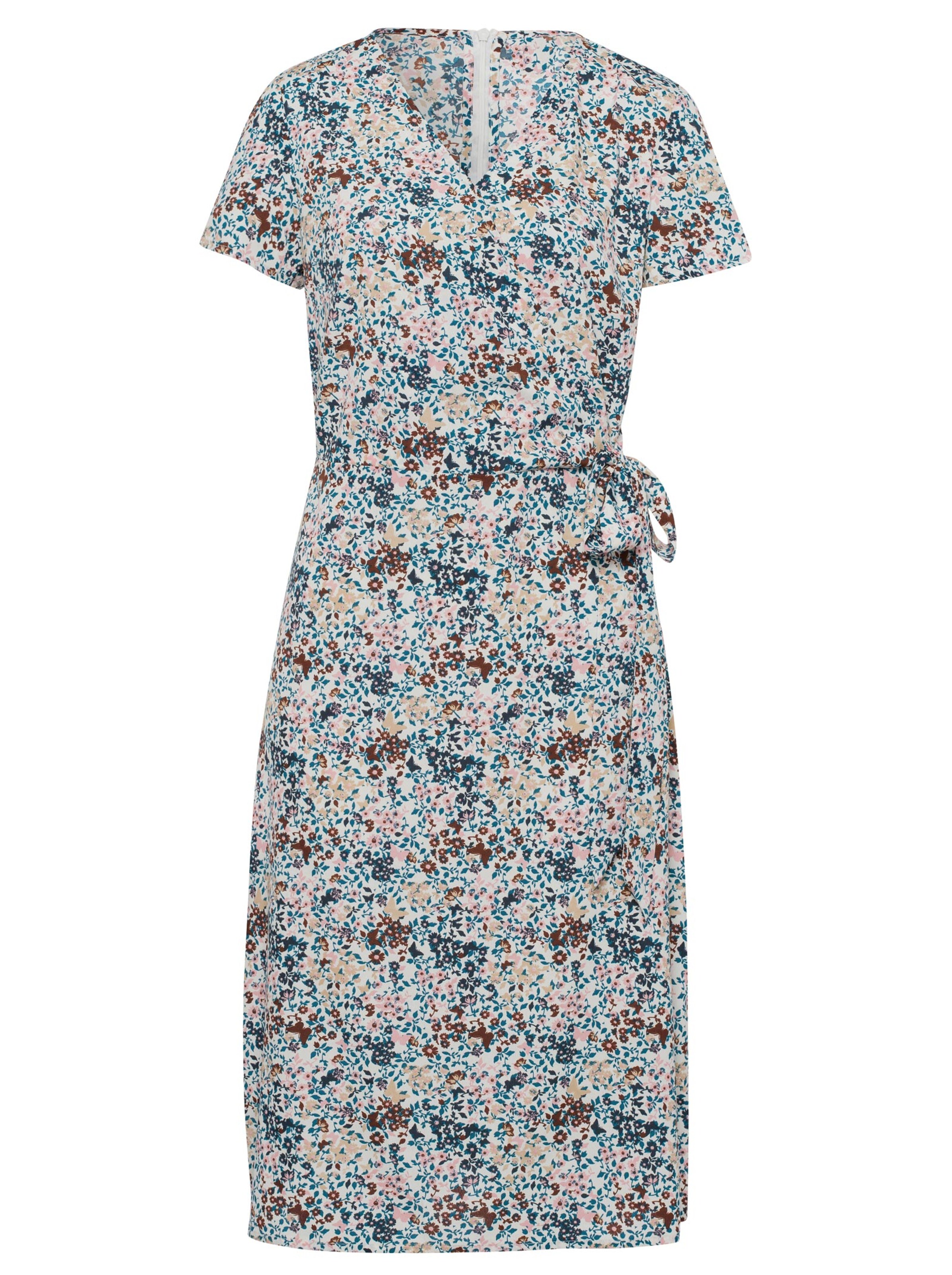 Kleid - mint-gemustert