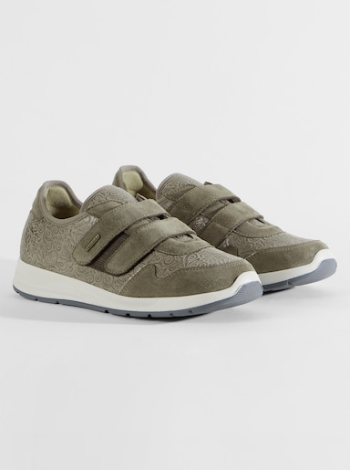 Varomed Klettschuh - beige
