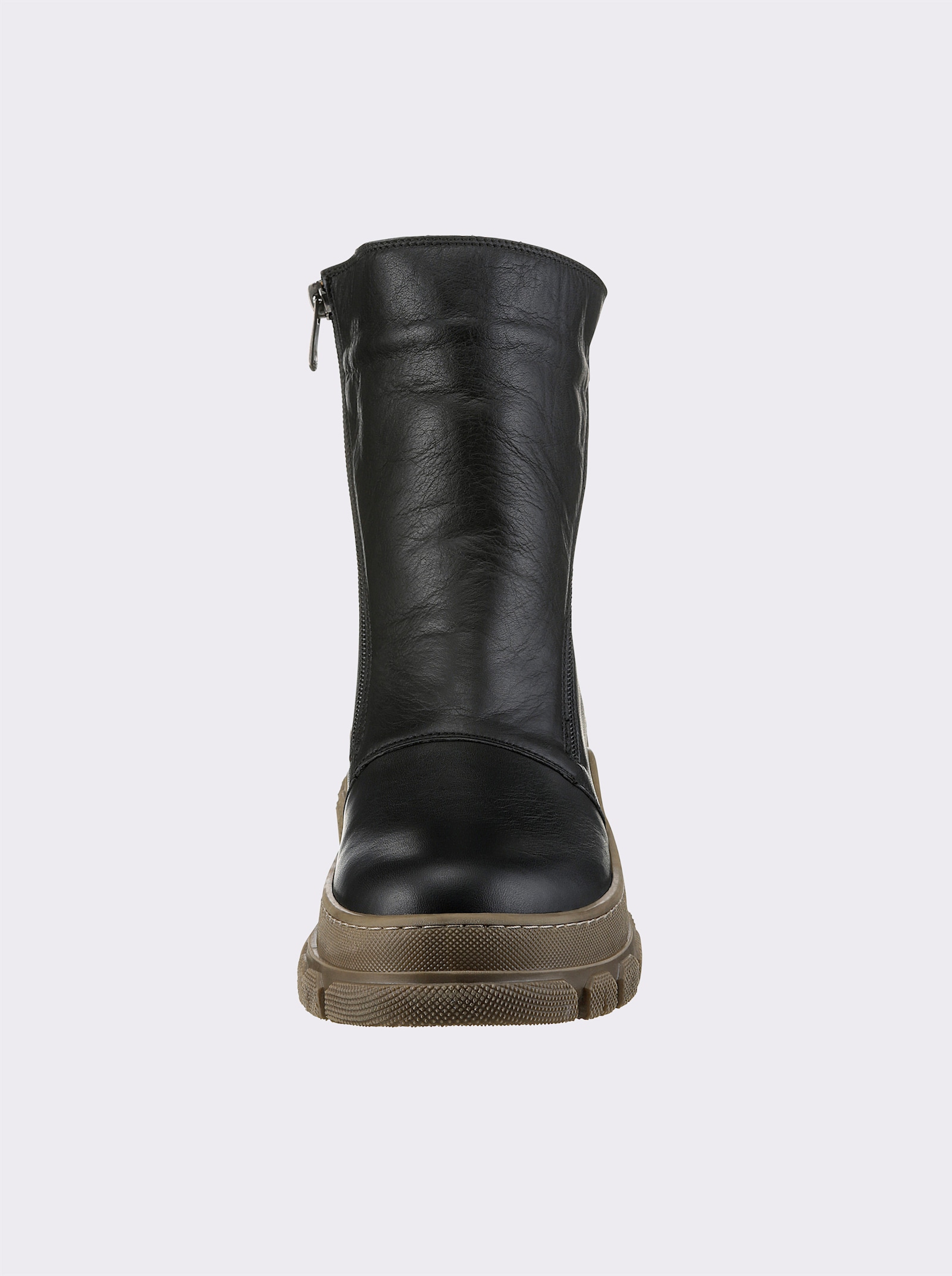 Andrea Conti Stiefelette - schwarz