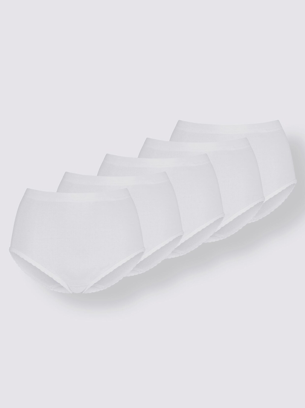 wäschepur Tailleslip - wit