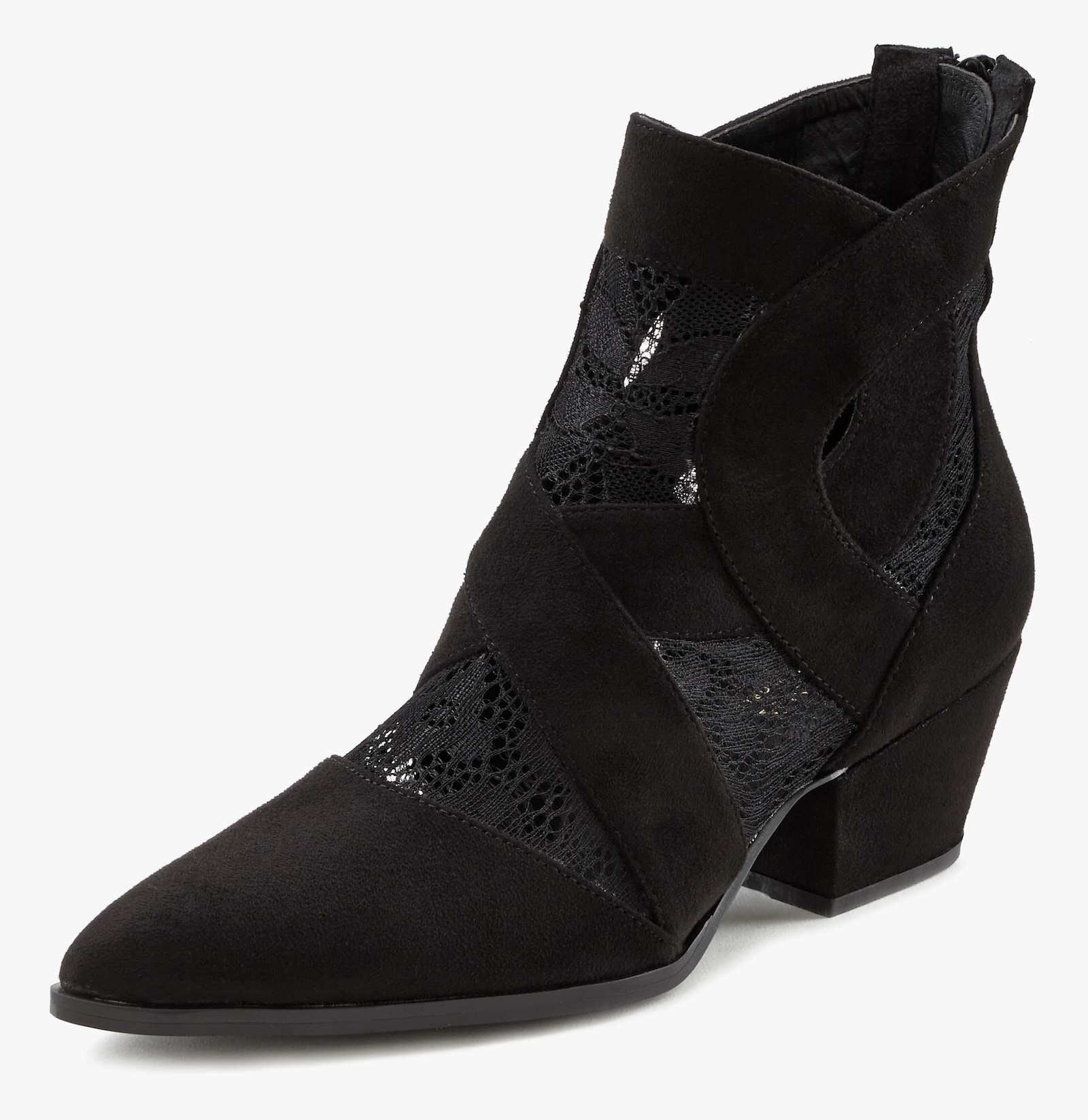 LASCANA Stiefelette - schwarz