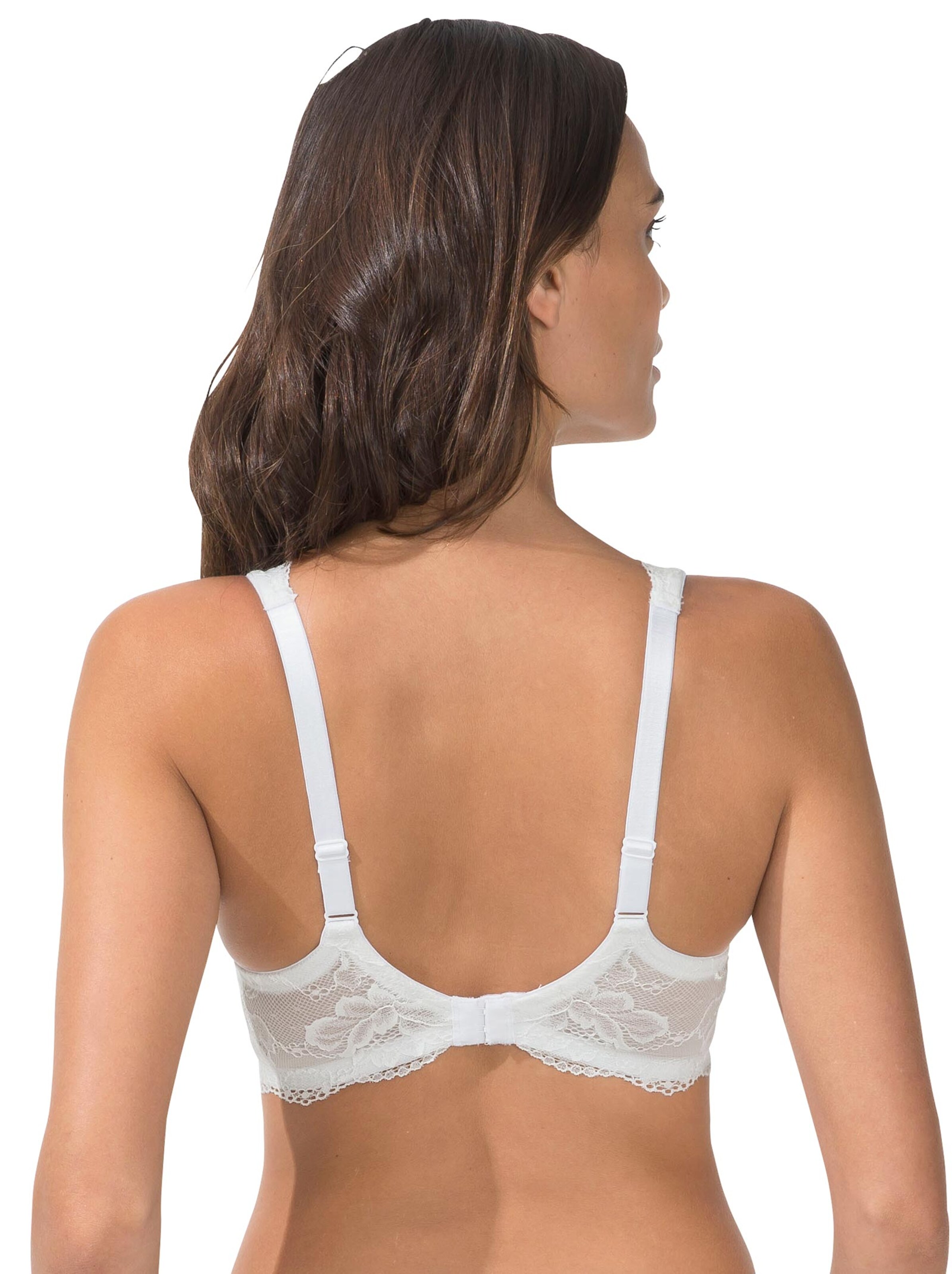 wäschepur Bügel-BH - weiß