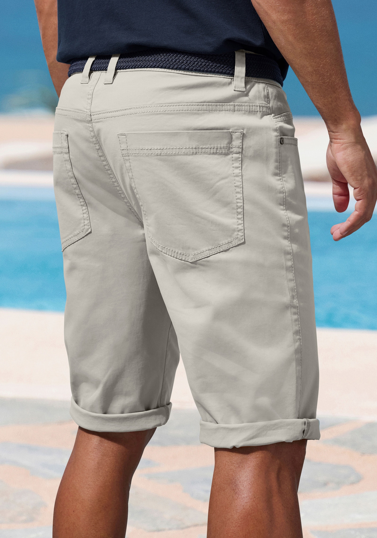 John Devin Bermudas - beige