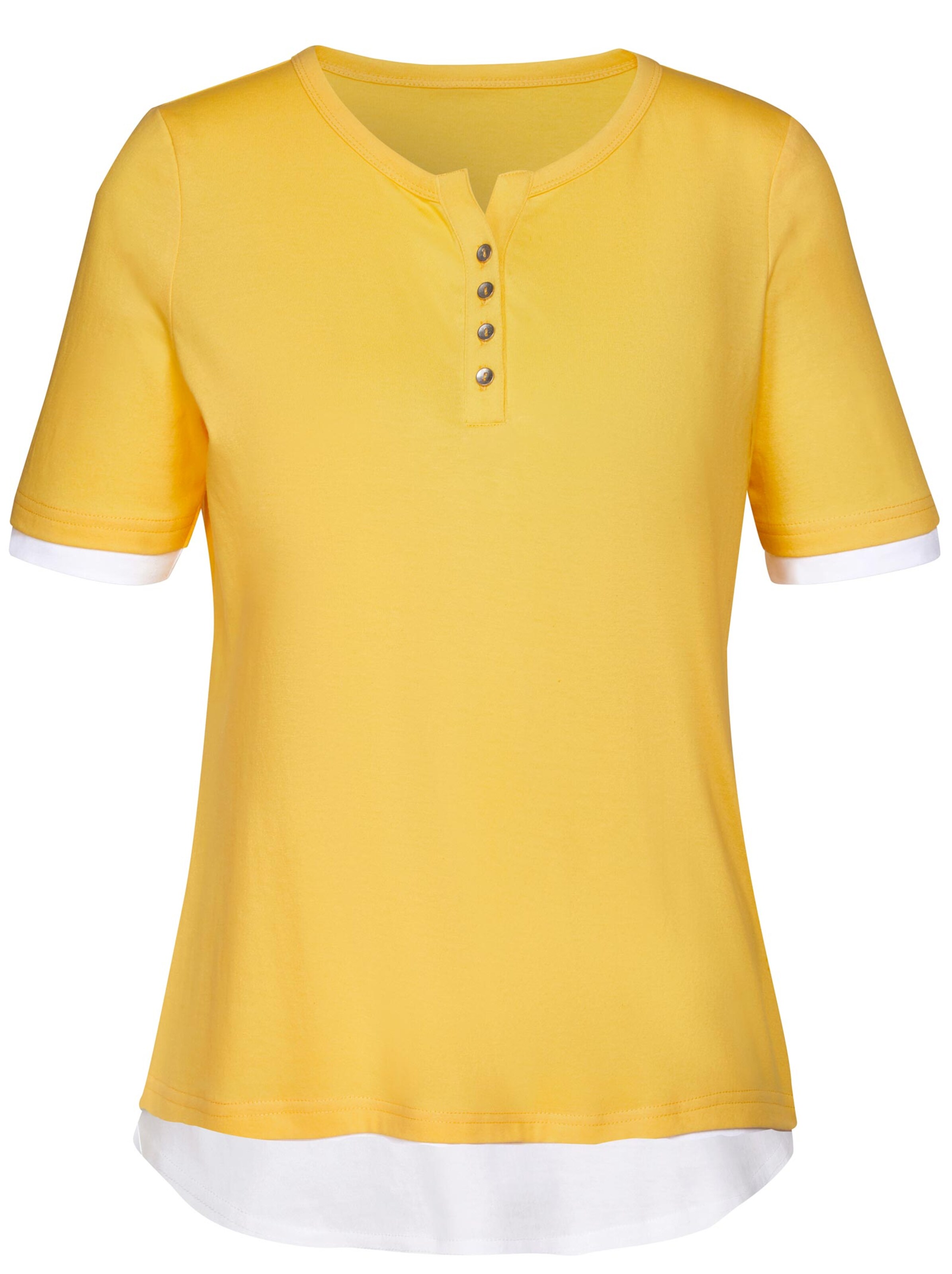 Shirt - gelb