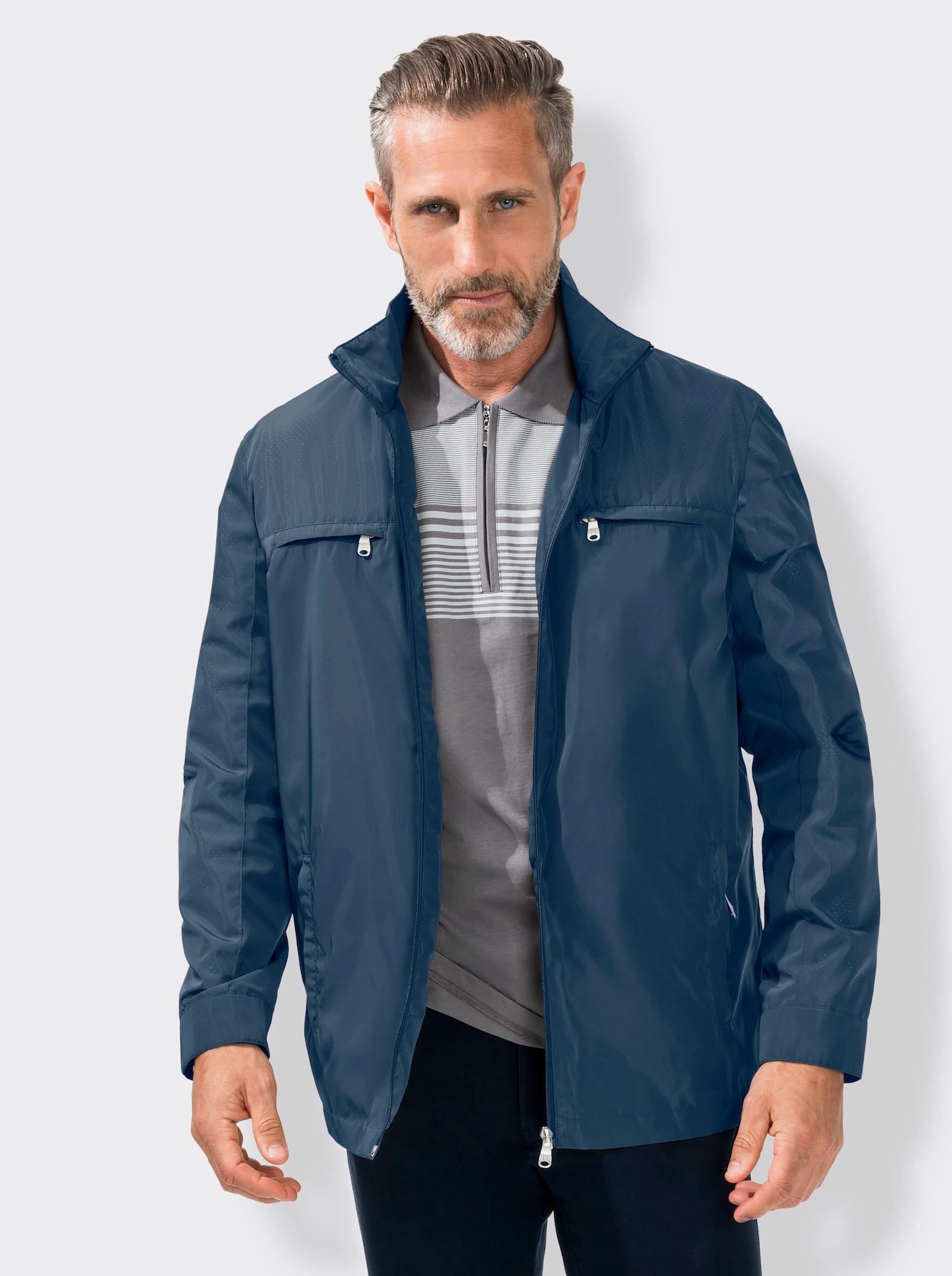 Marco Donati Jacke - blau