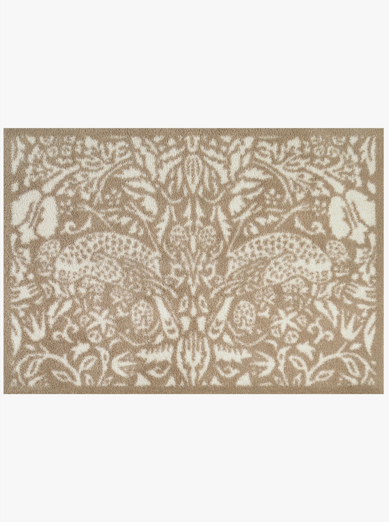 Turtle Mat Fußmatte - taupe-ecru