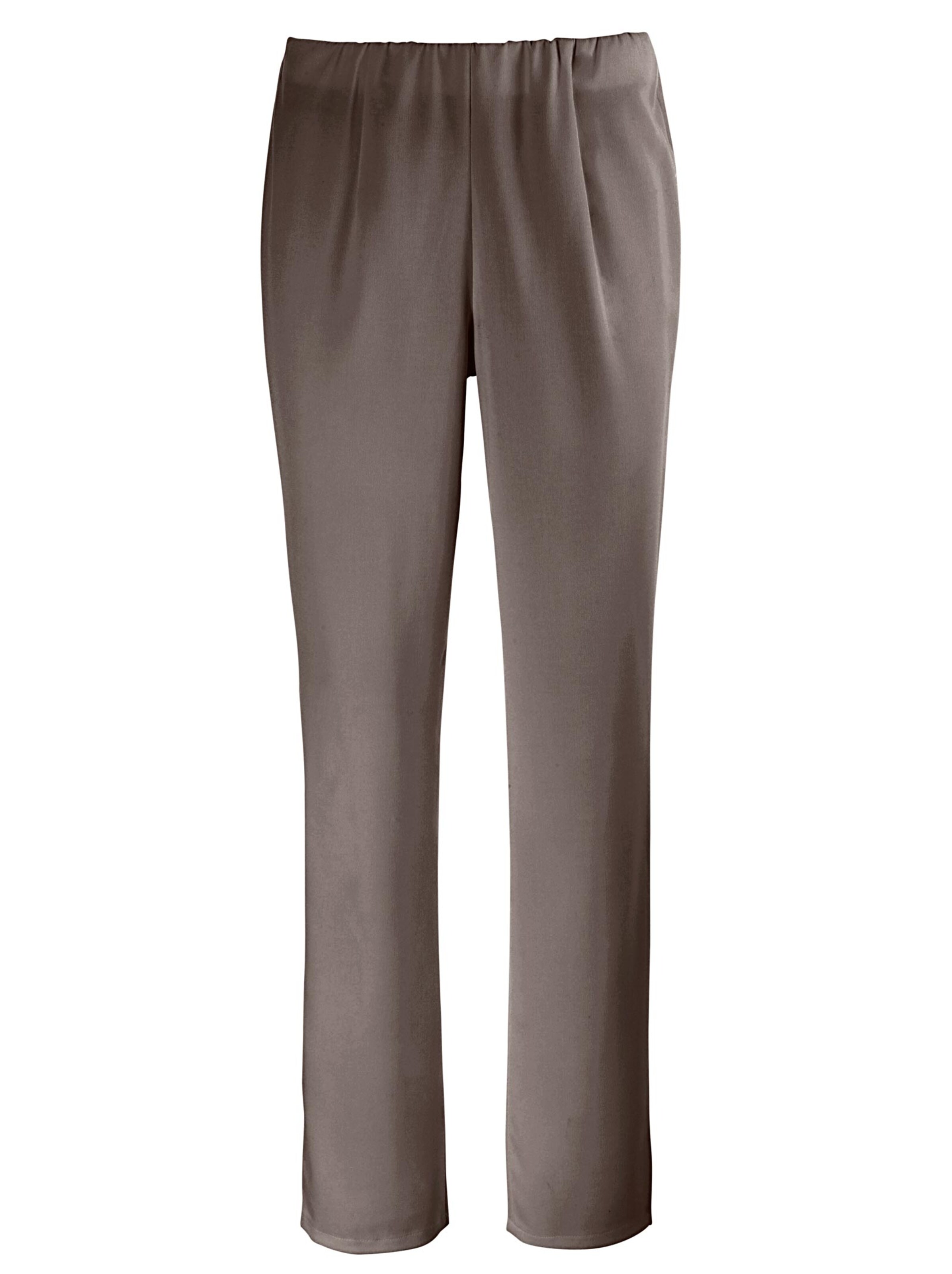Schlupfhose - taupe