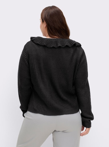 sheego by Joe Browns Vest - zwart