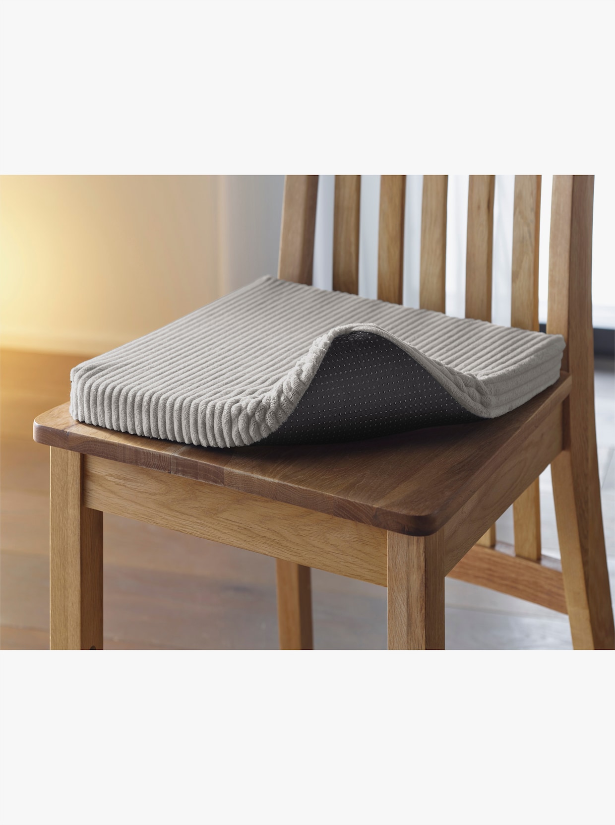 Sitzkissen - hellgrau