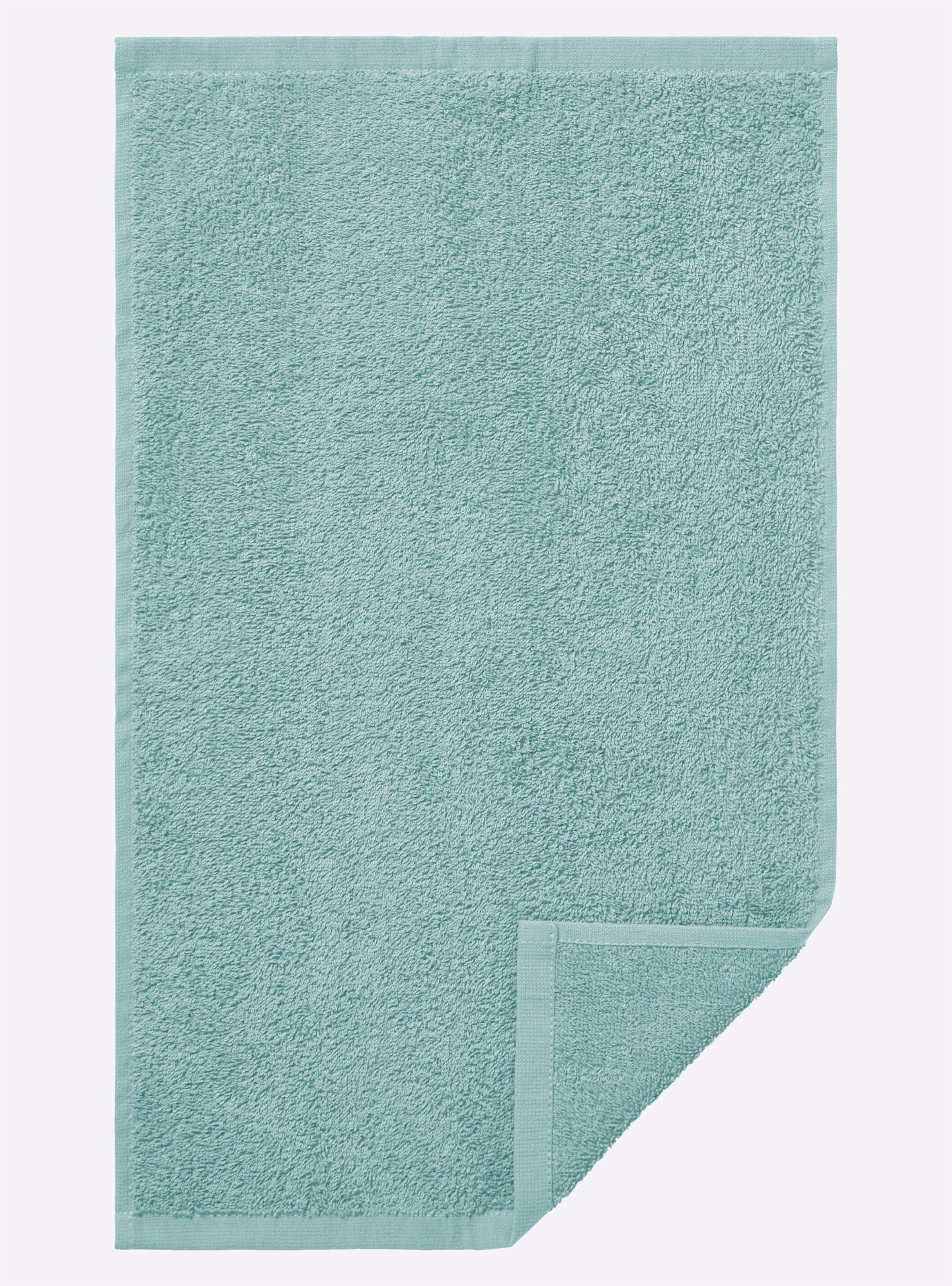 Handtuch L günstig Kaufen-Handtuch in mint von wäschepur. Handtuch in mint von wäschepur <![CDATA[Besonders hochwertige, superflauschige Qualität! Handtuch-Programm in vielseitigen Unifarben. Walkfrottier in hochwertiger Luxus-Qualität.]]>. 