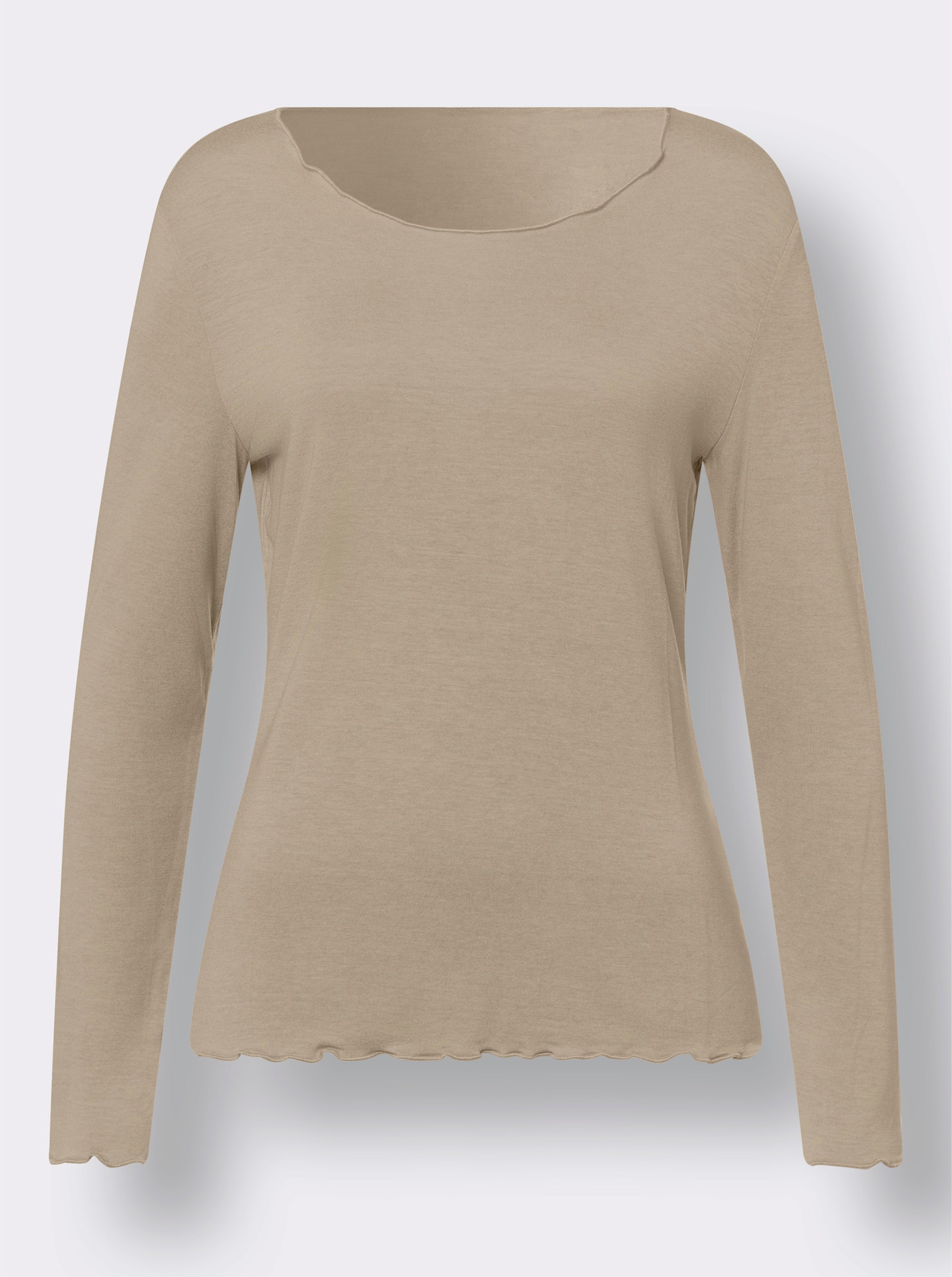 heine Shirt-Set in Viskose-Qualität - beige-ecru