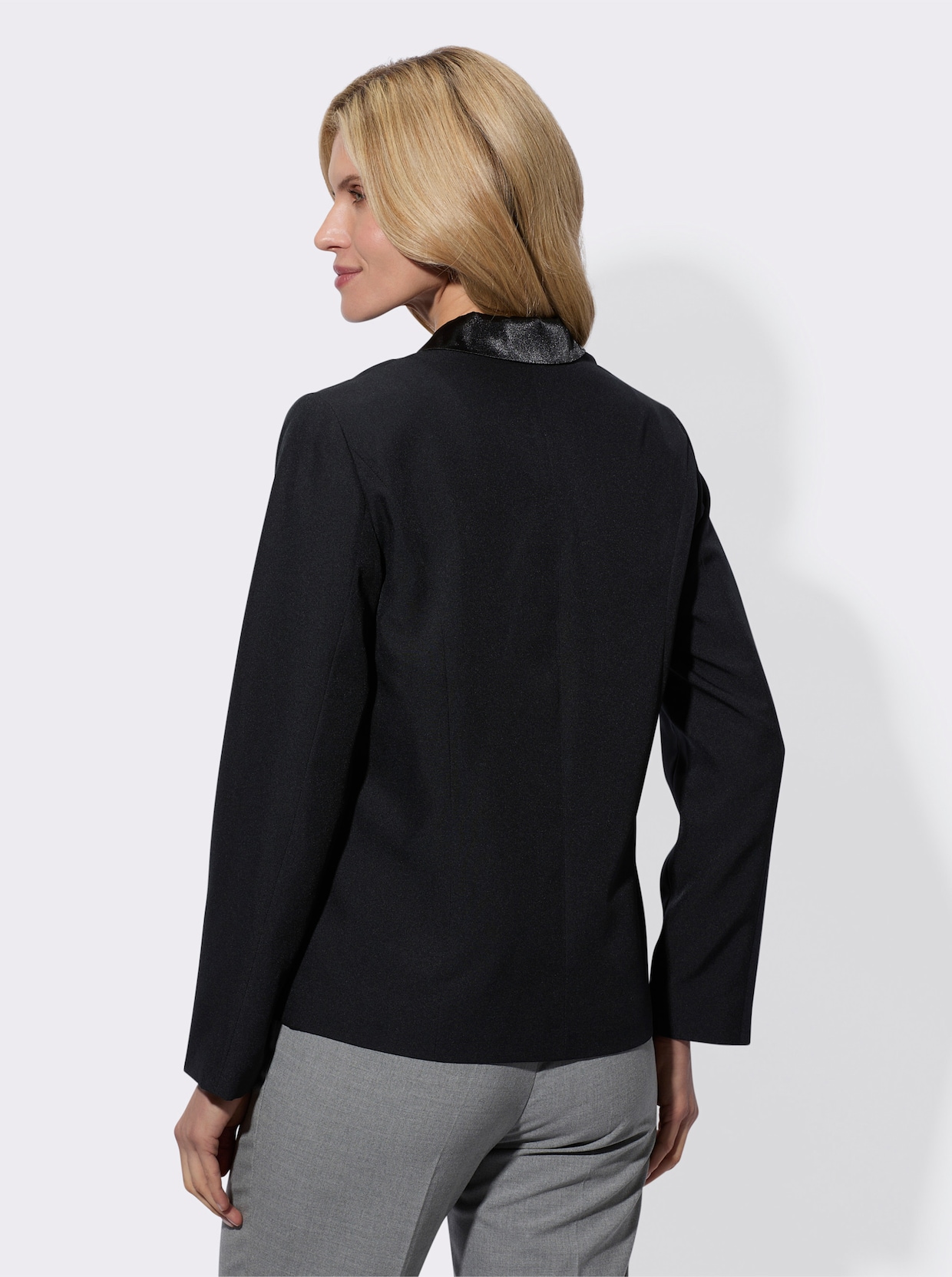 Blazer - zwart