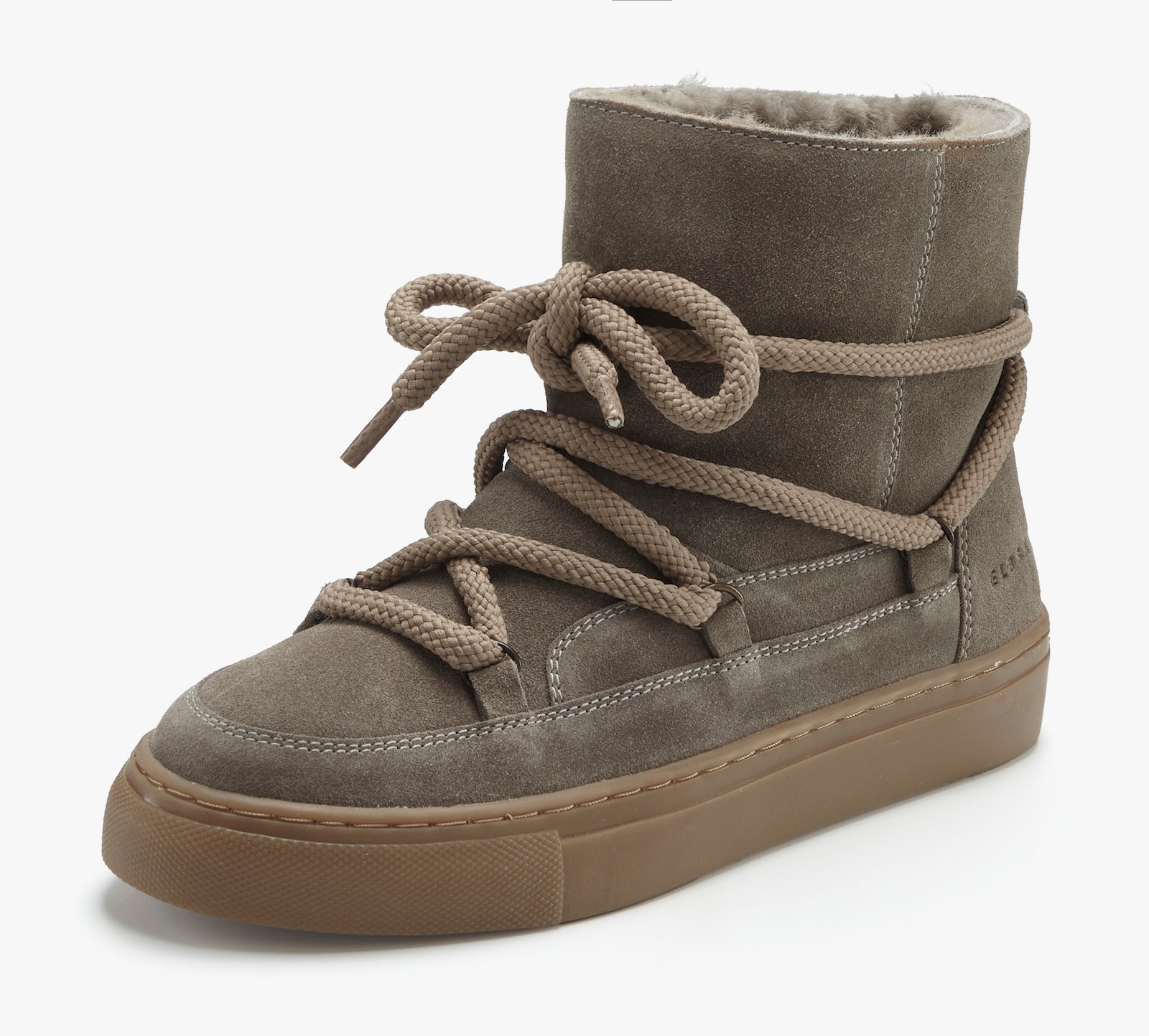 Elbsand Stiefelette - taupe