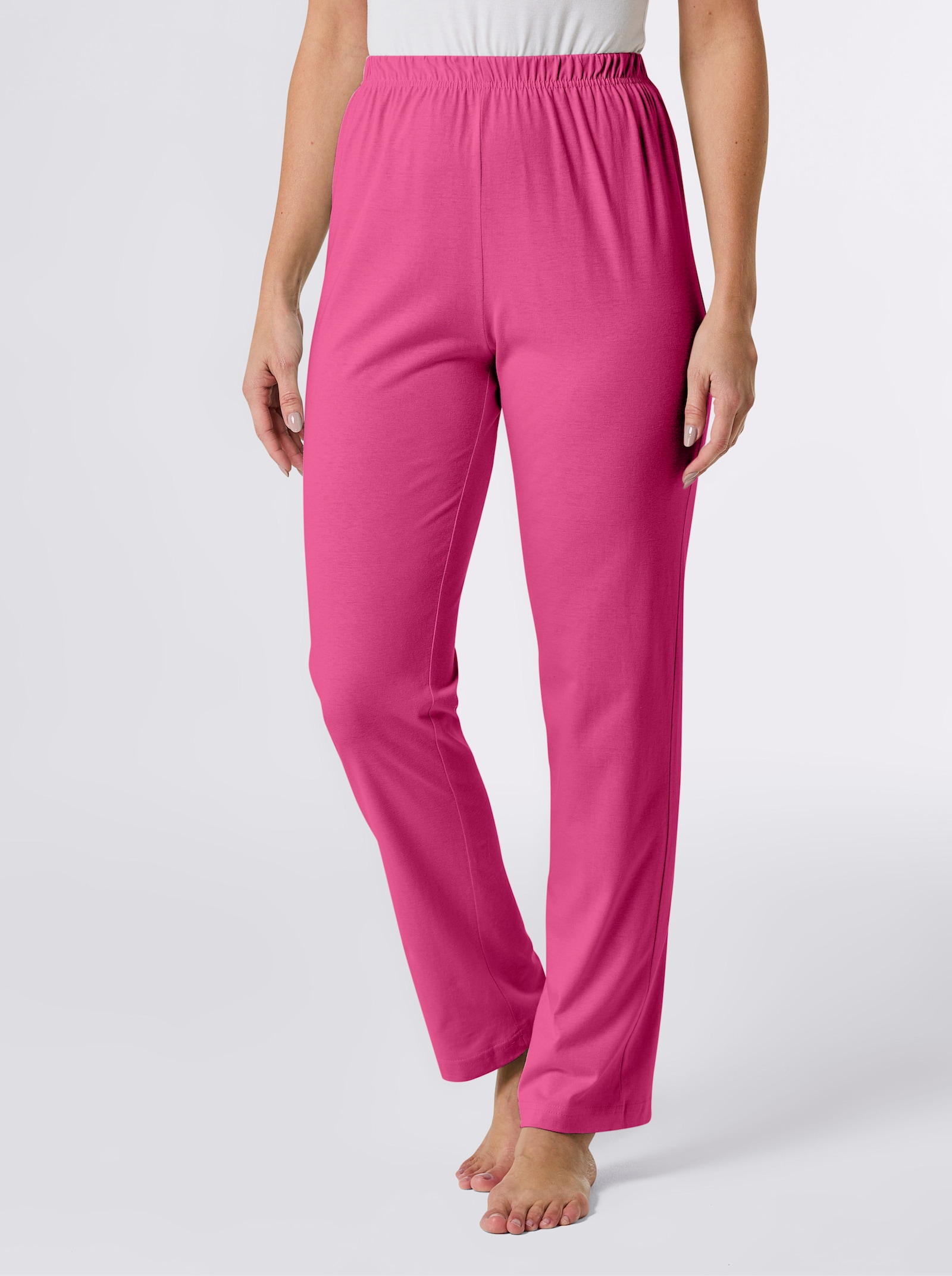 wäschepur Schlafanzug-Hose - fuchsia