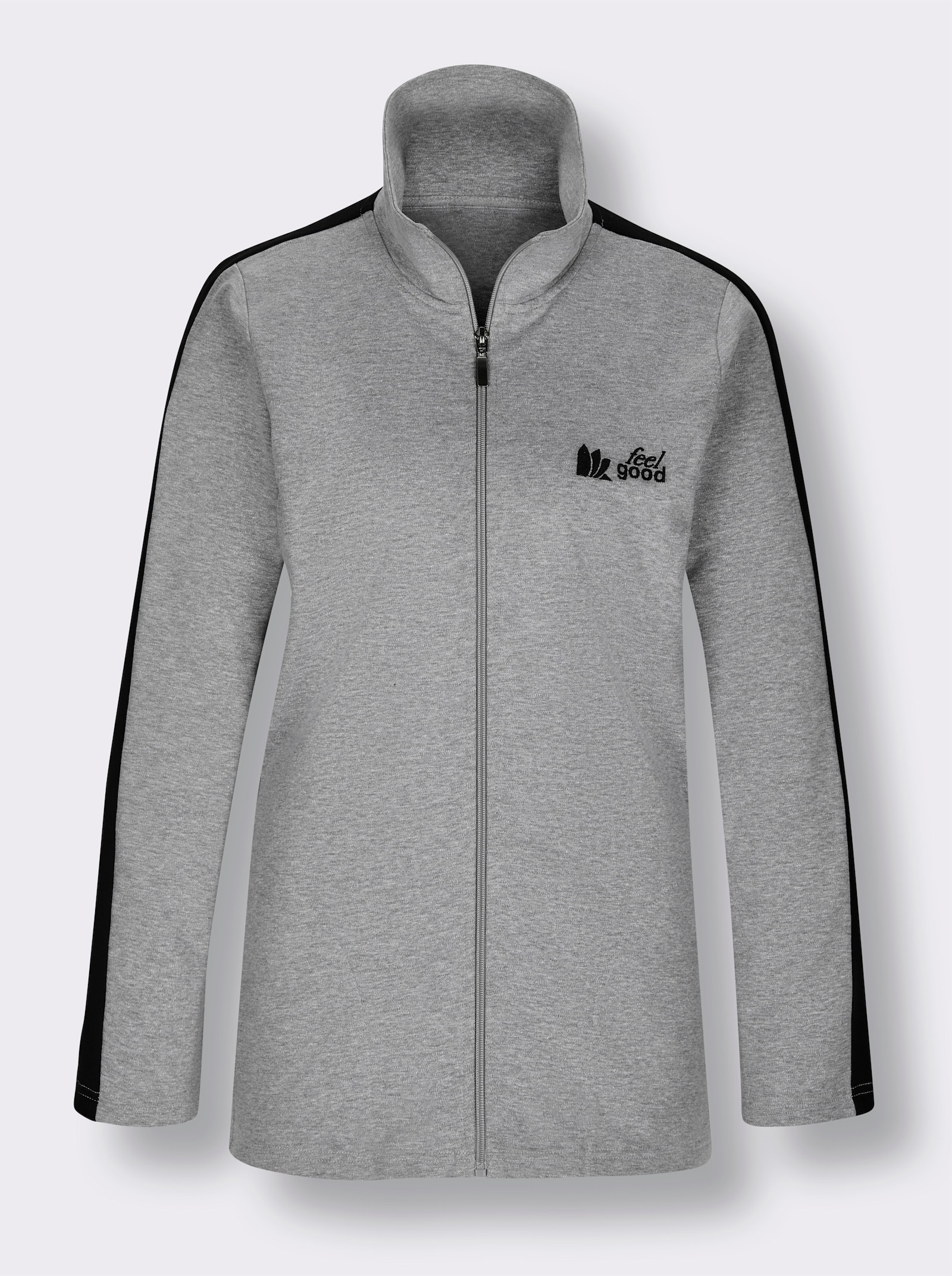 feel good Jack - grijs-zwart gemêleerd