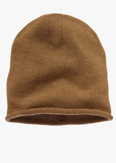 LASCANA Beanie - lichtbruin