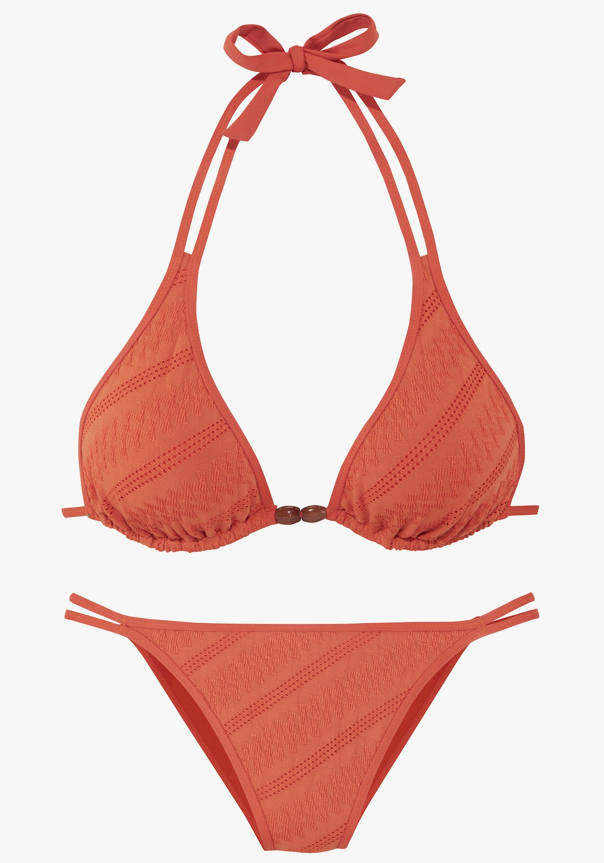 s.Oliver Triangelbikini - oranje