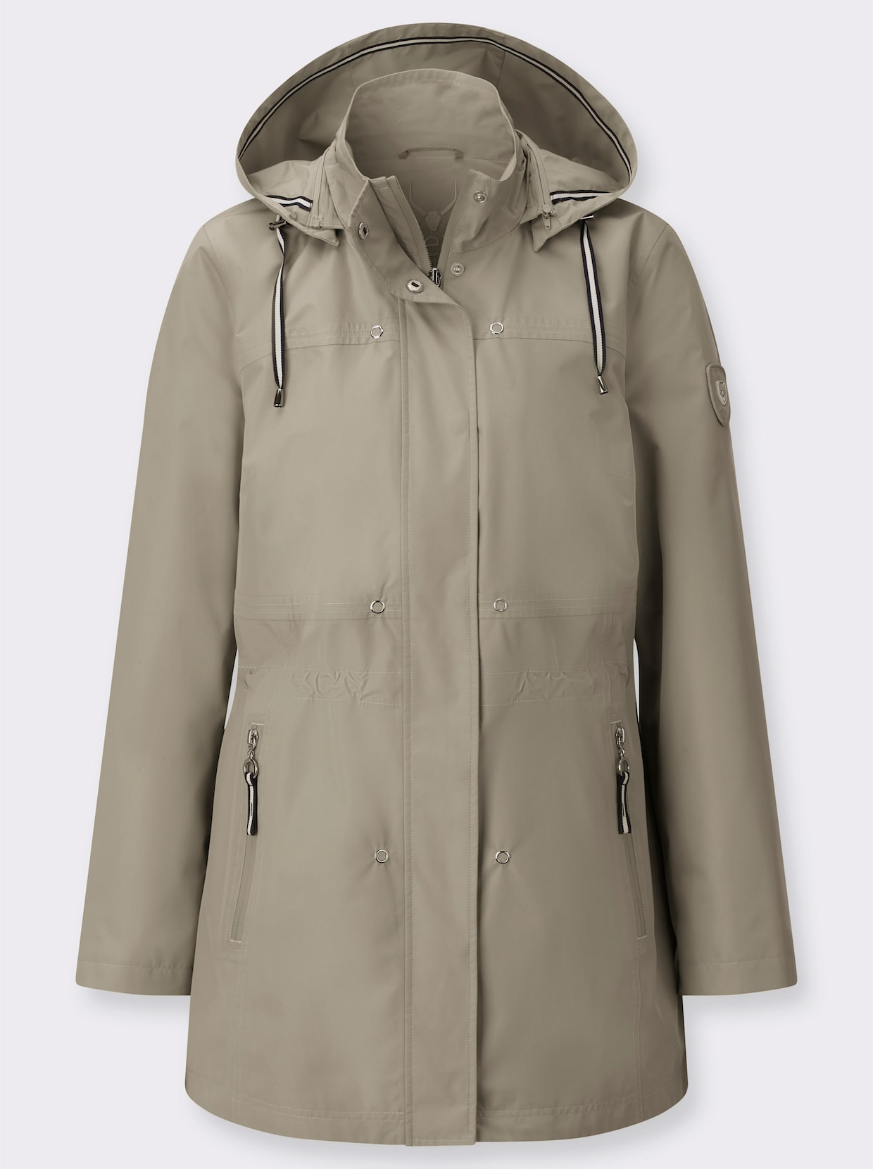 Funktionsjacke - schlamm