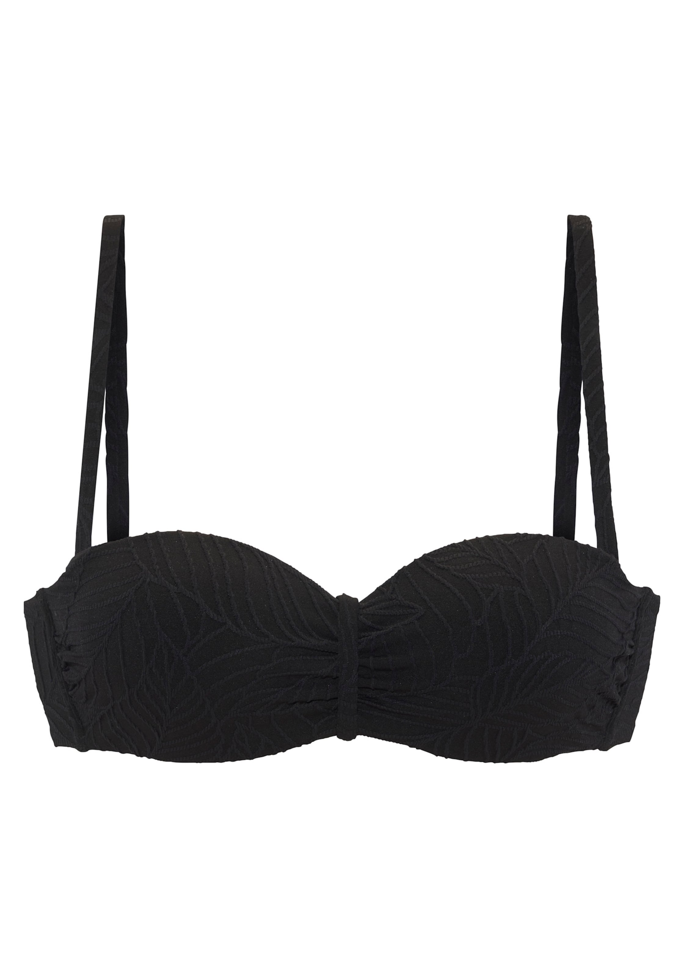 Bügel-Bandeau-Bikini-Top