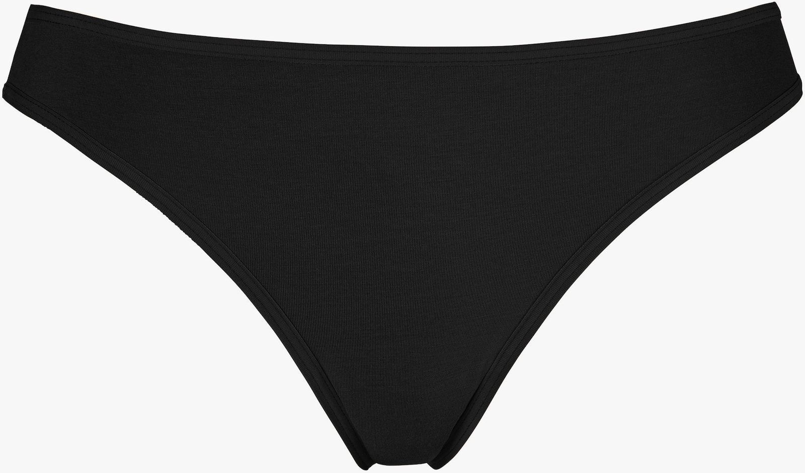 LASCANA String - schwarz