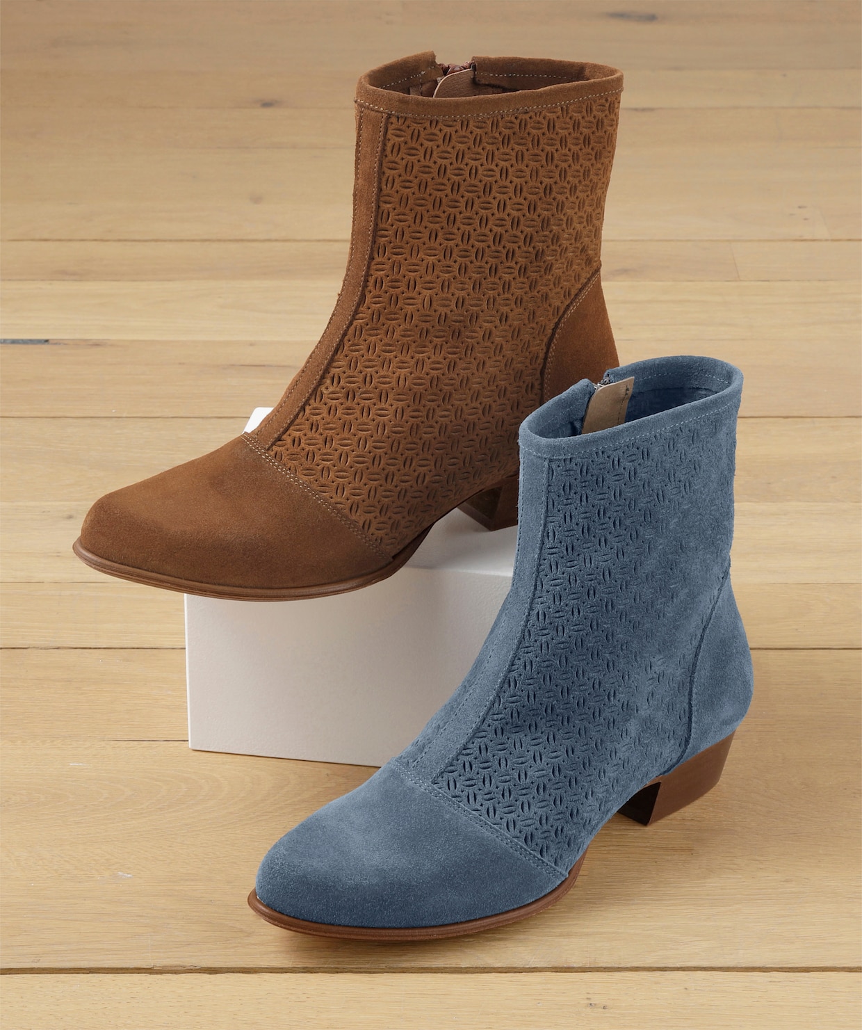 heine Bottines - ambre