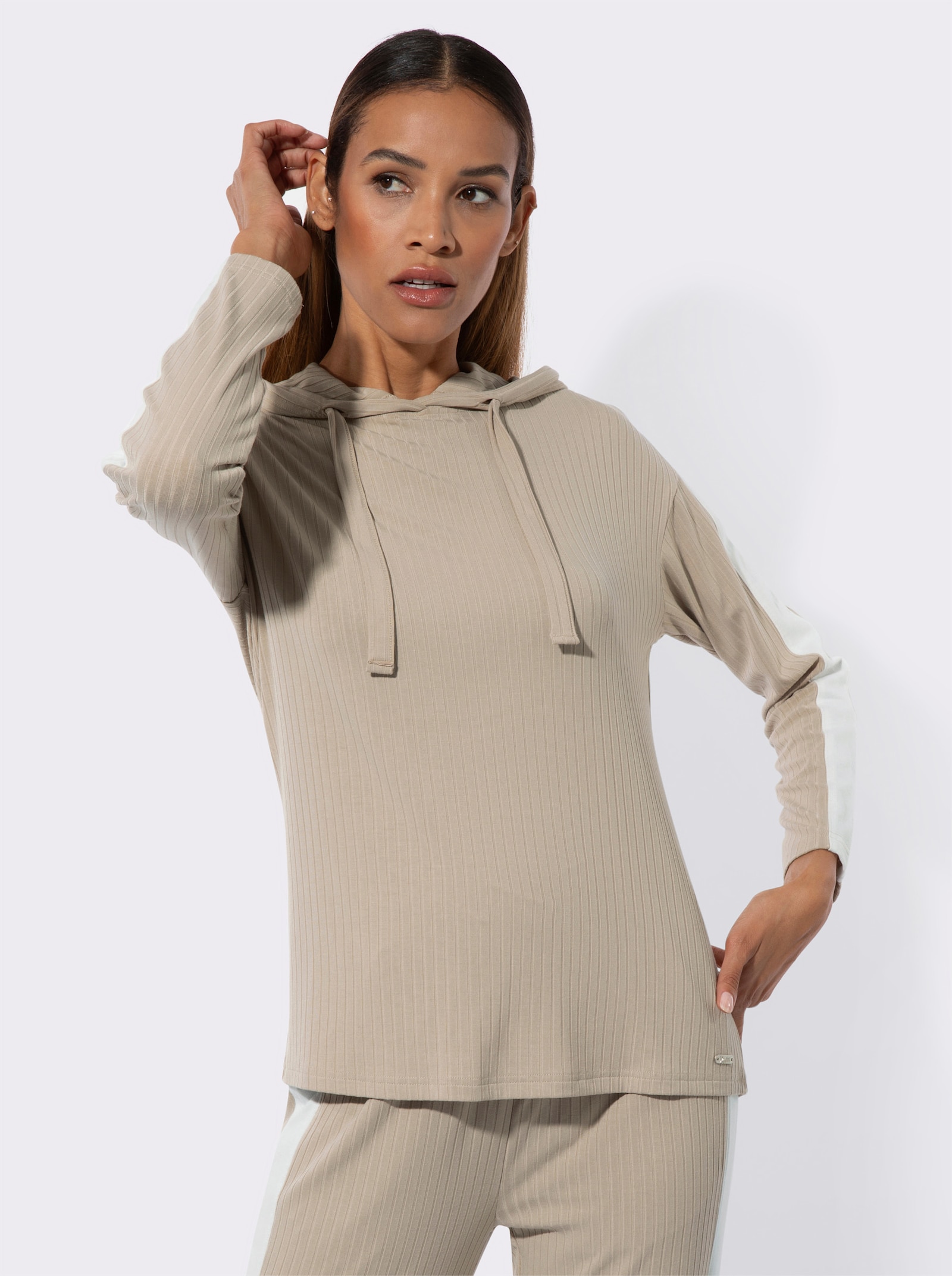 feel good Shirt - beige-ecru