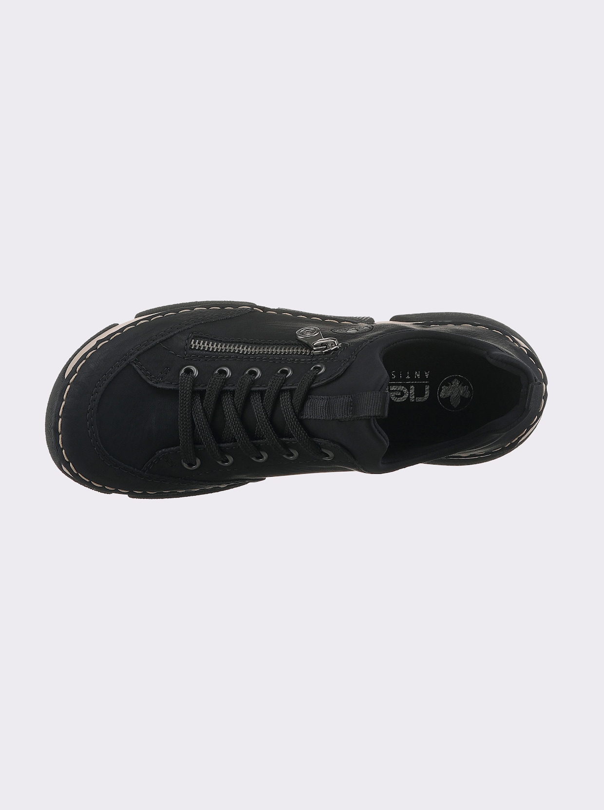 Rieker Sneaker - schwarz
