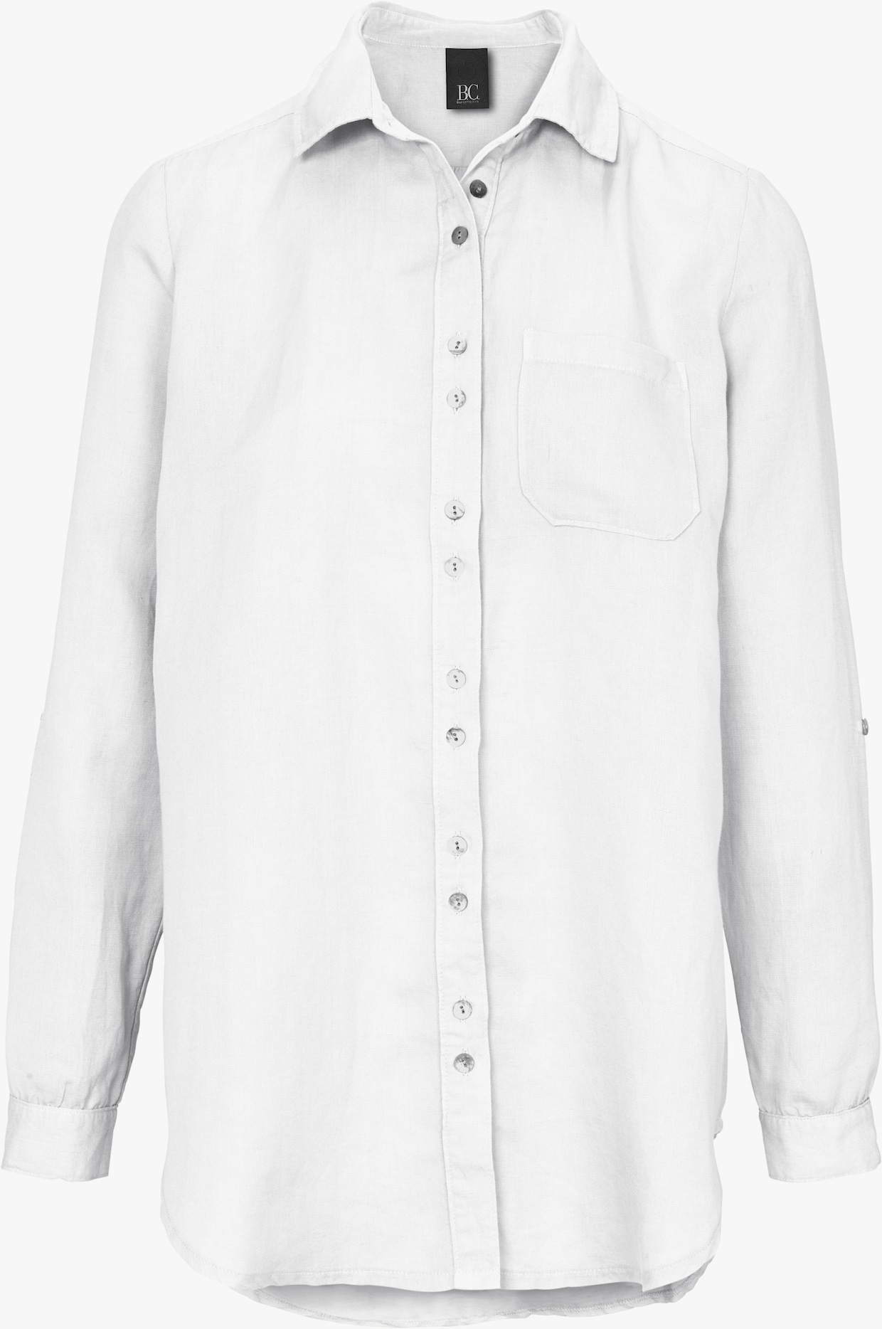 heine Chemisier - blanc