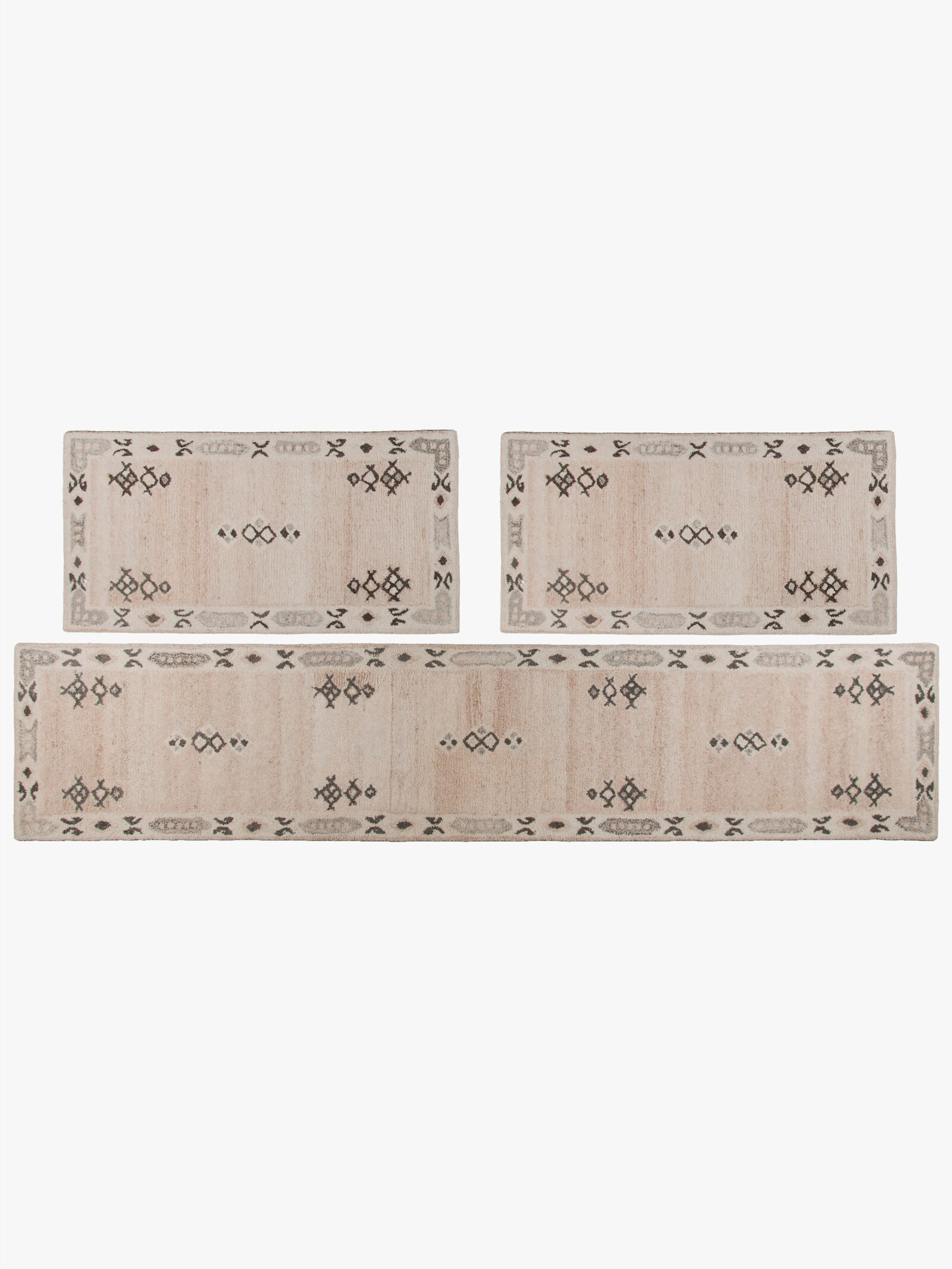 Theko Teppich - natur