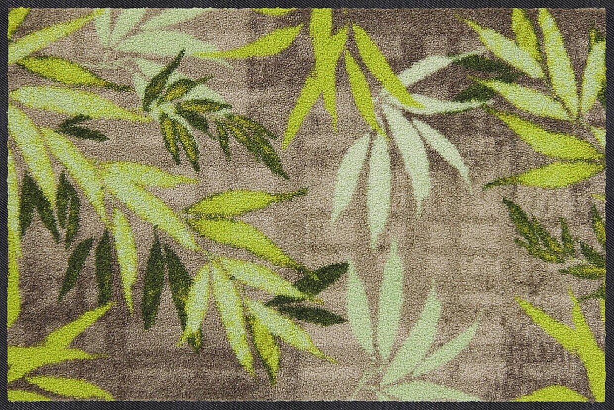 Salonloewe Fußmatte - grün-natur