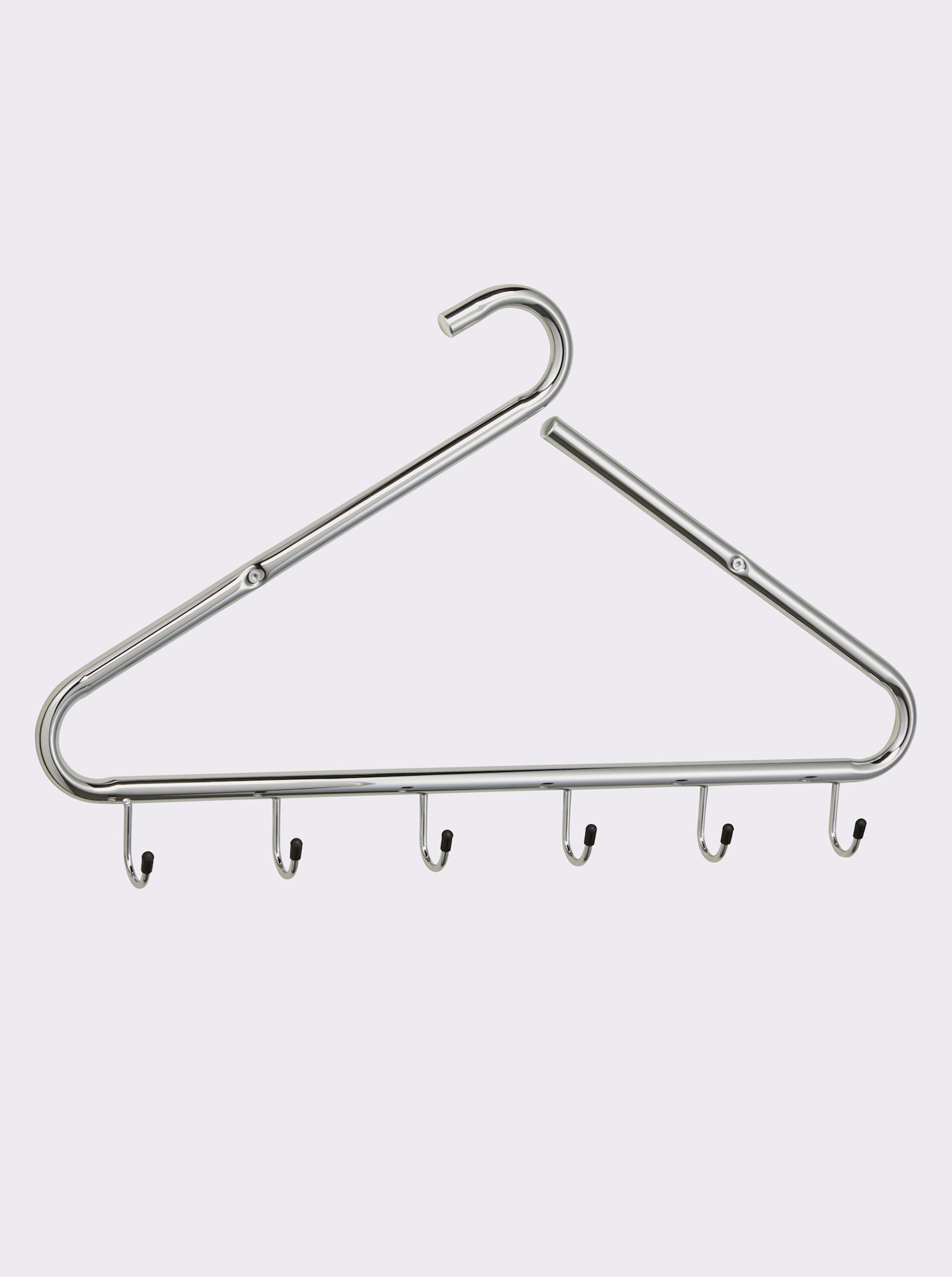 heine home Wandgarderobe - silberfarben